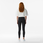 Lacoste Kadın Slim Fit Siyah Tayt