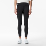 Lacoste Kadın Slim Fit Siyah Tayt