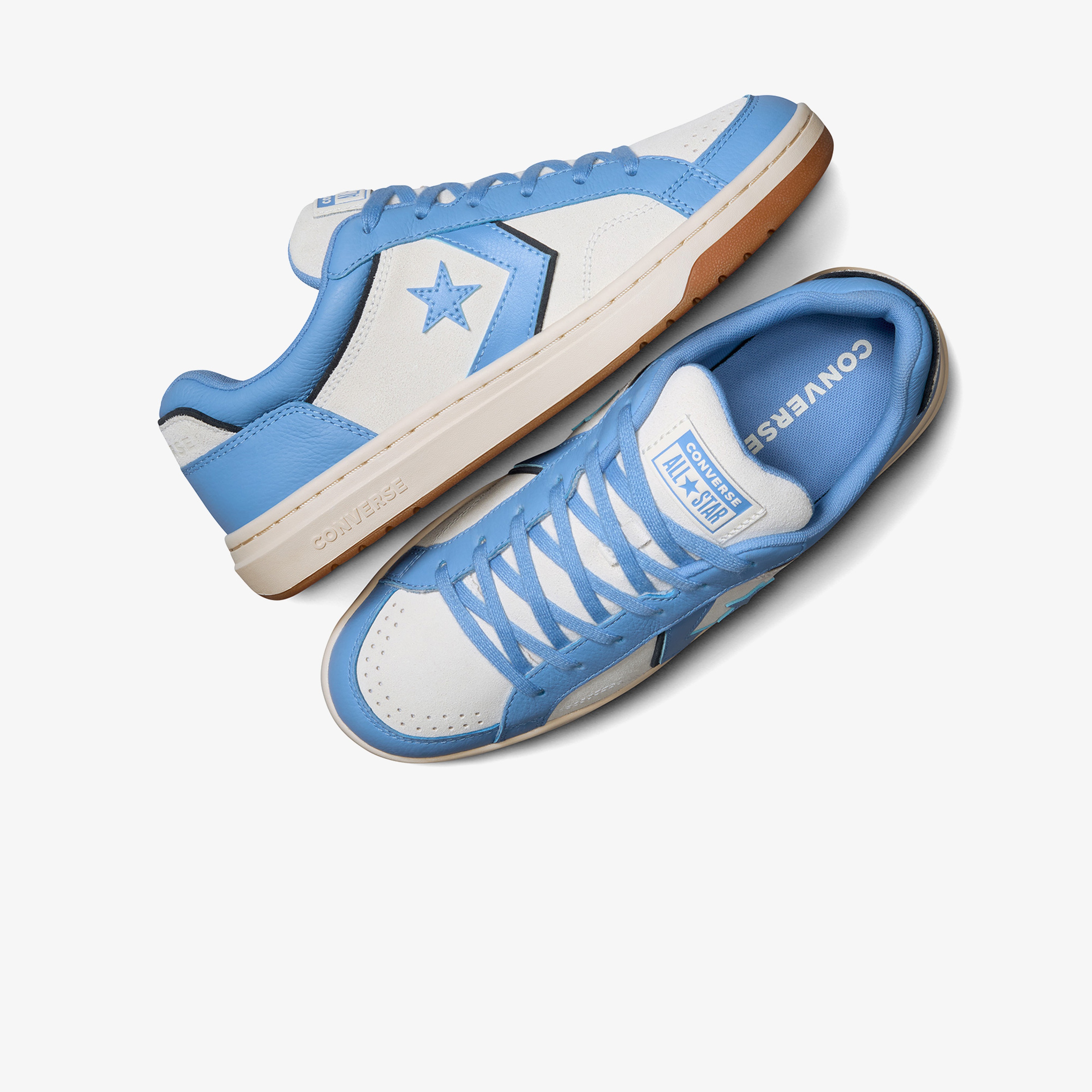 Converse Pro Blaze Unisex Mavi Deri Sneaker