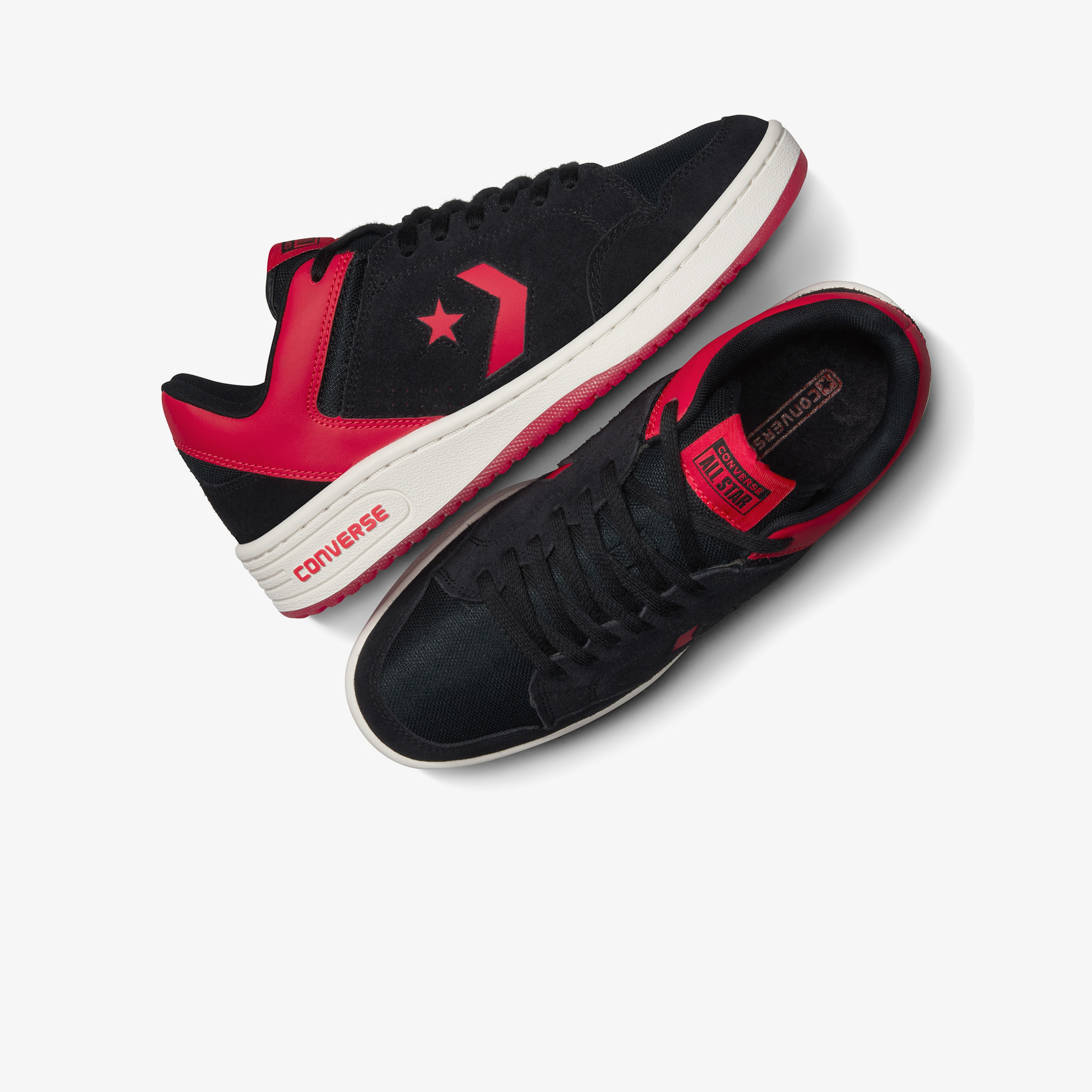 Converse Weapon Unisex Siyah Süet Sneaker