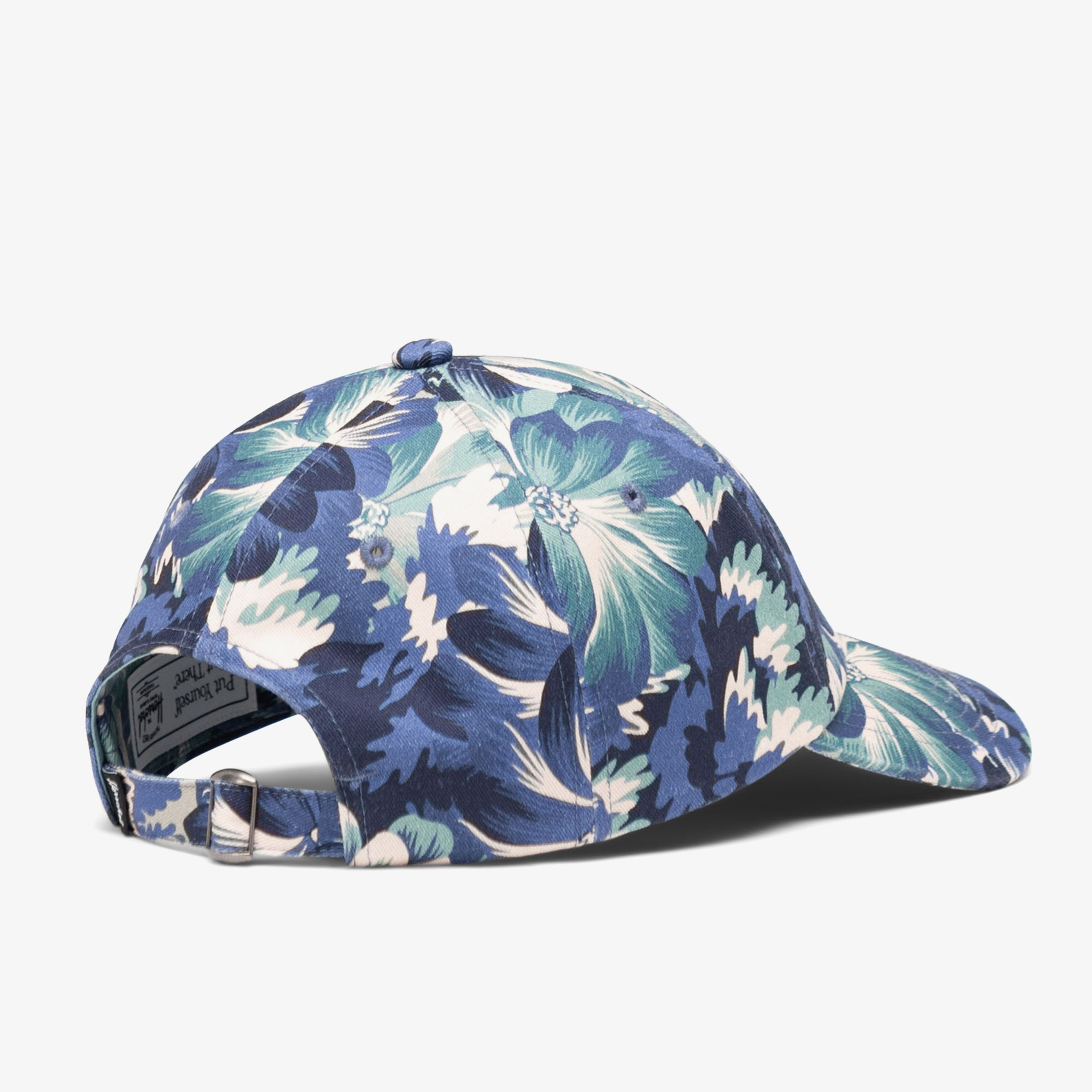 Herschel Sylas Classic Floral Unisex Mavi Şapka