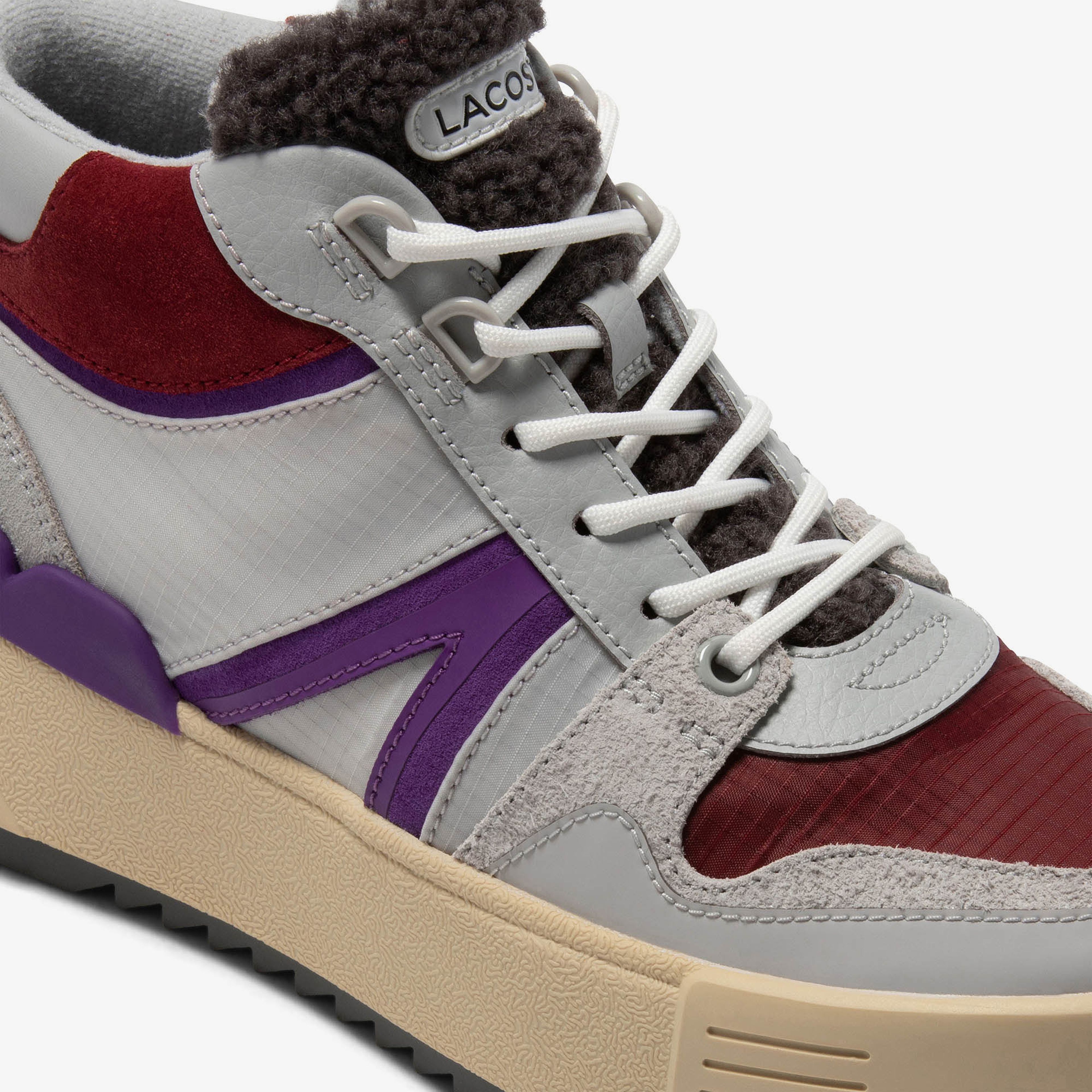 Lacoste L002 Winter Mid Kadın Gri Bot