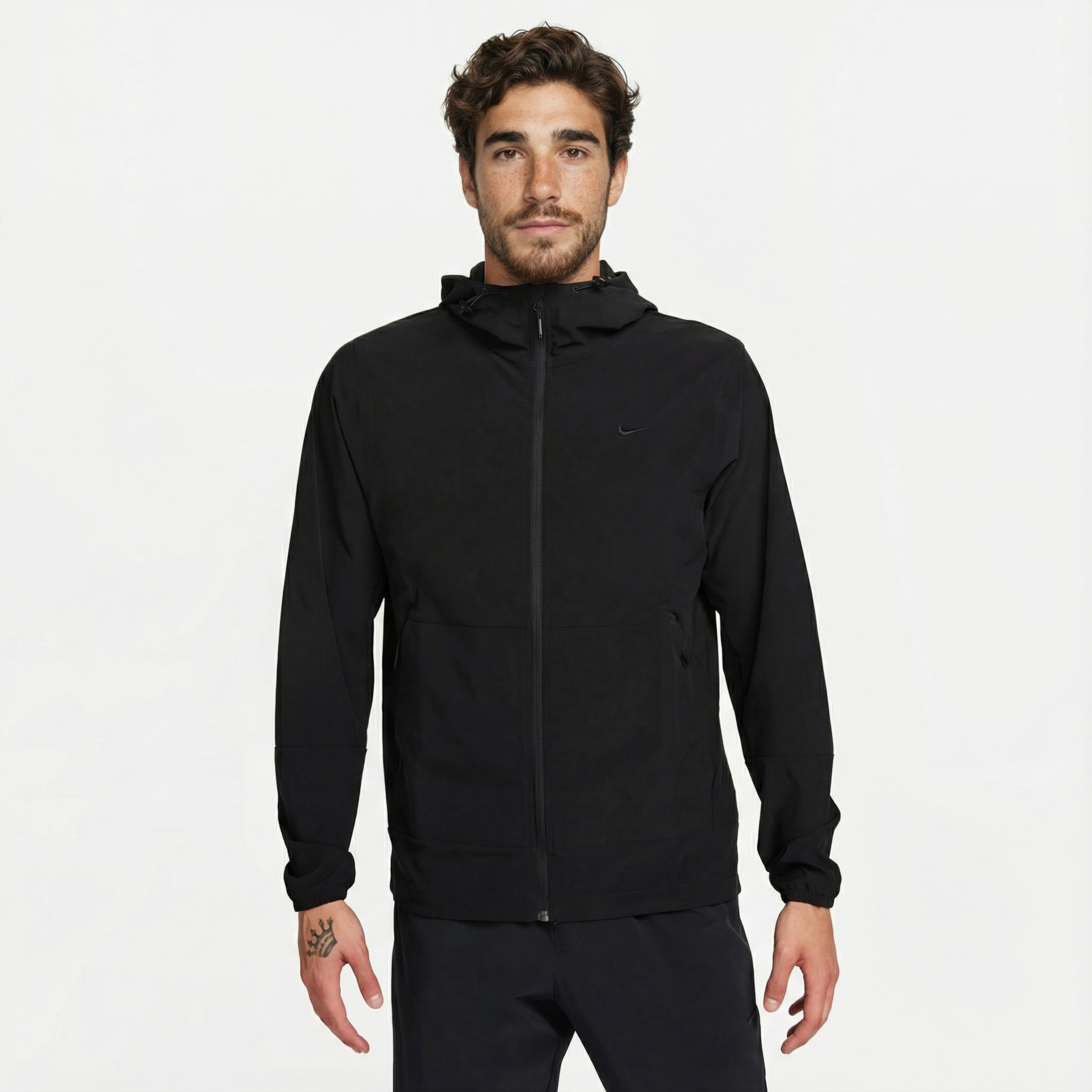 Nike Repel Unlimited Erkek Siyah Ceket