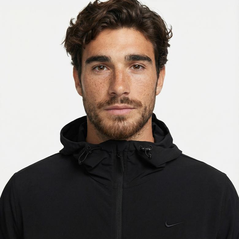 Nike Repel Unlimited Erkek Siyah Ceket
