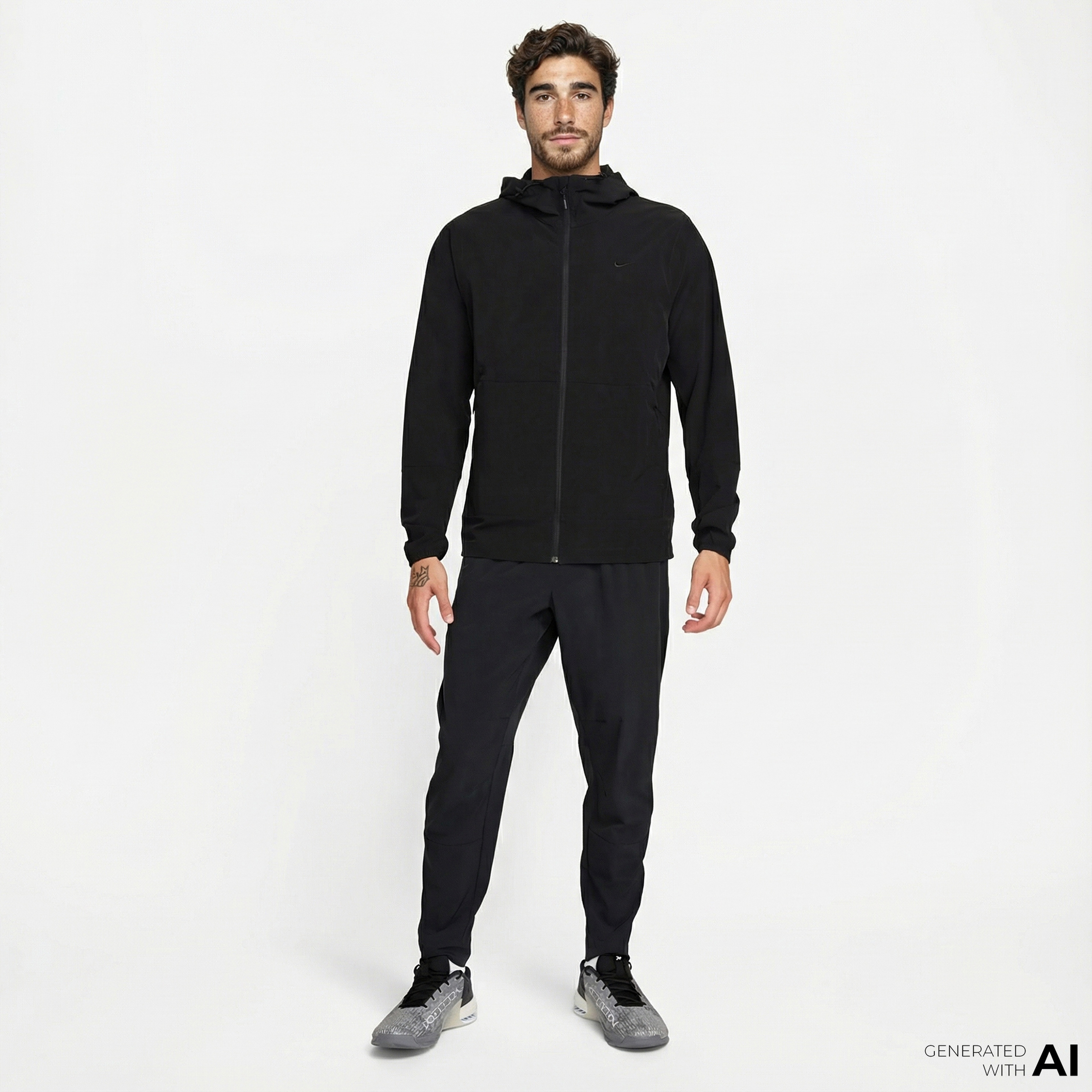 Nike Repel Unlimited Erkek Siyah Ceket