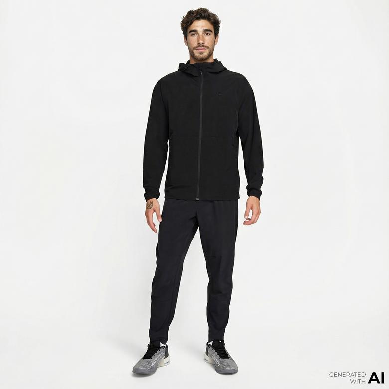 Nike Repel Unlimited Erkek Siyah Ceket