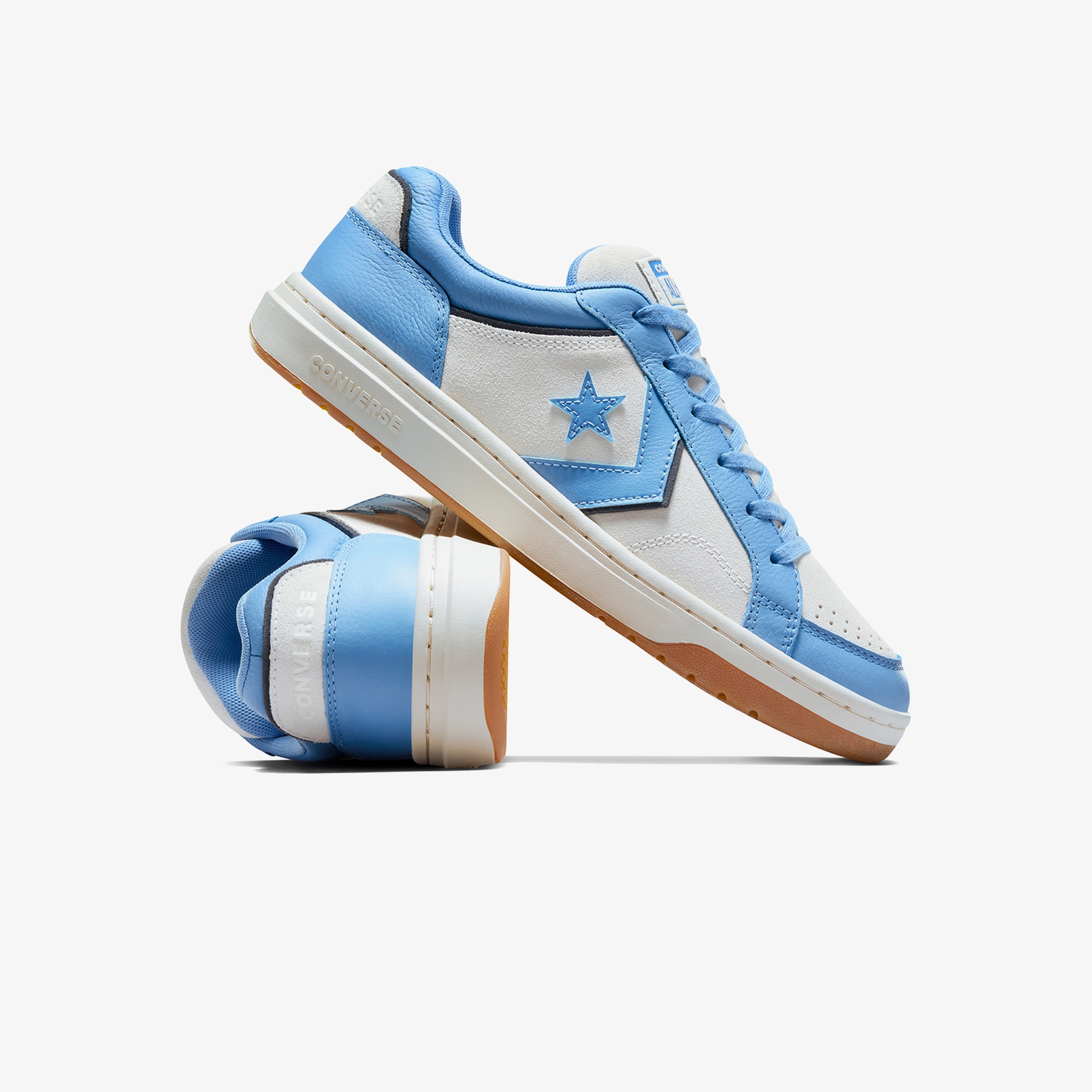 Converse Pro Blaze Unisex Mavi Deri Sneaker
