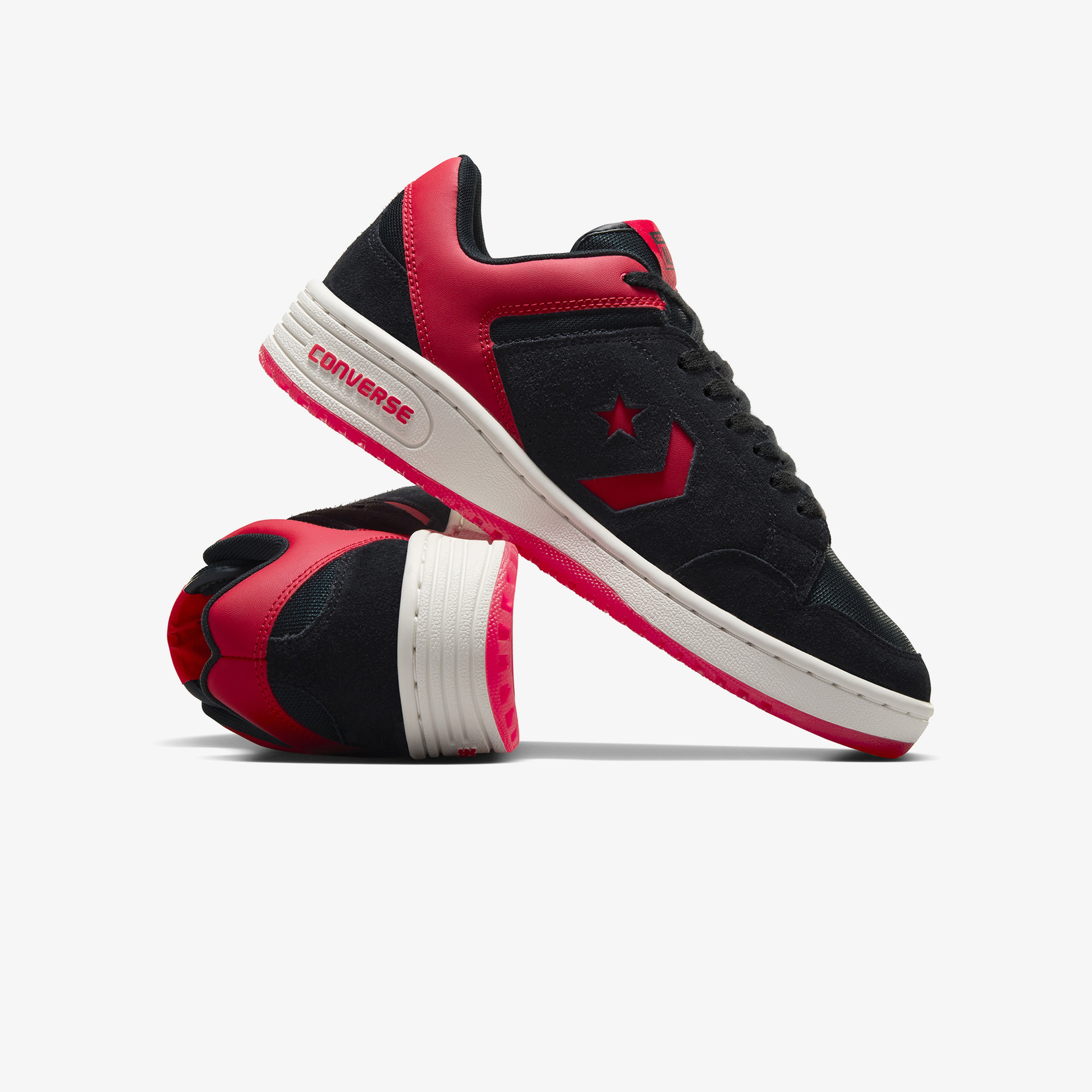 Converse Weapon Unisex Siyah Süet Sneaker