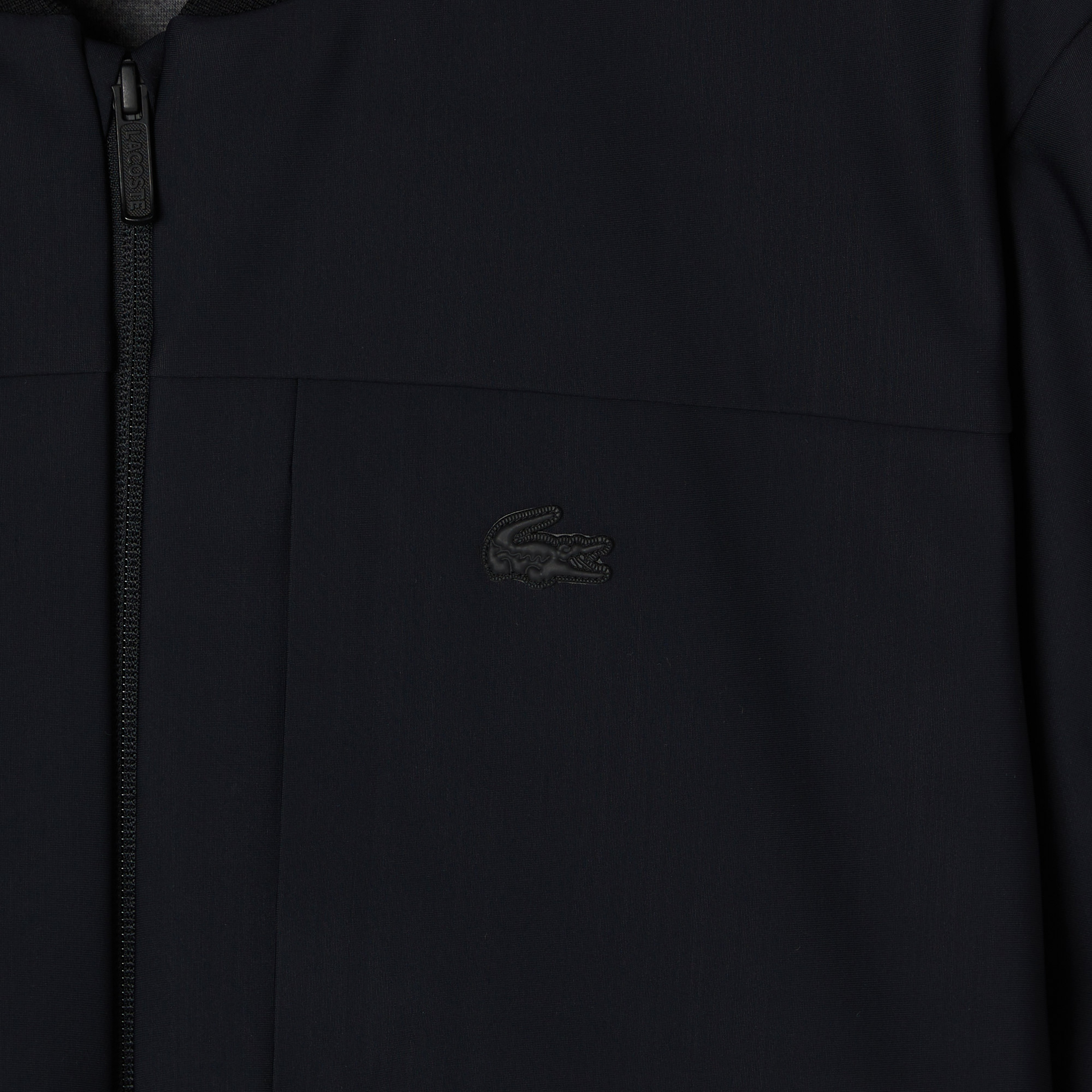 Erkek Hakim Yaka Siyah Bomber Ceket