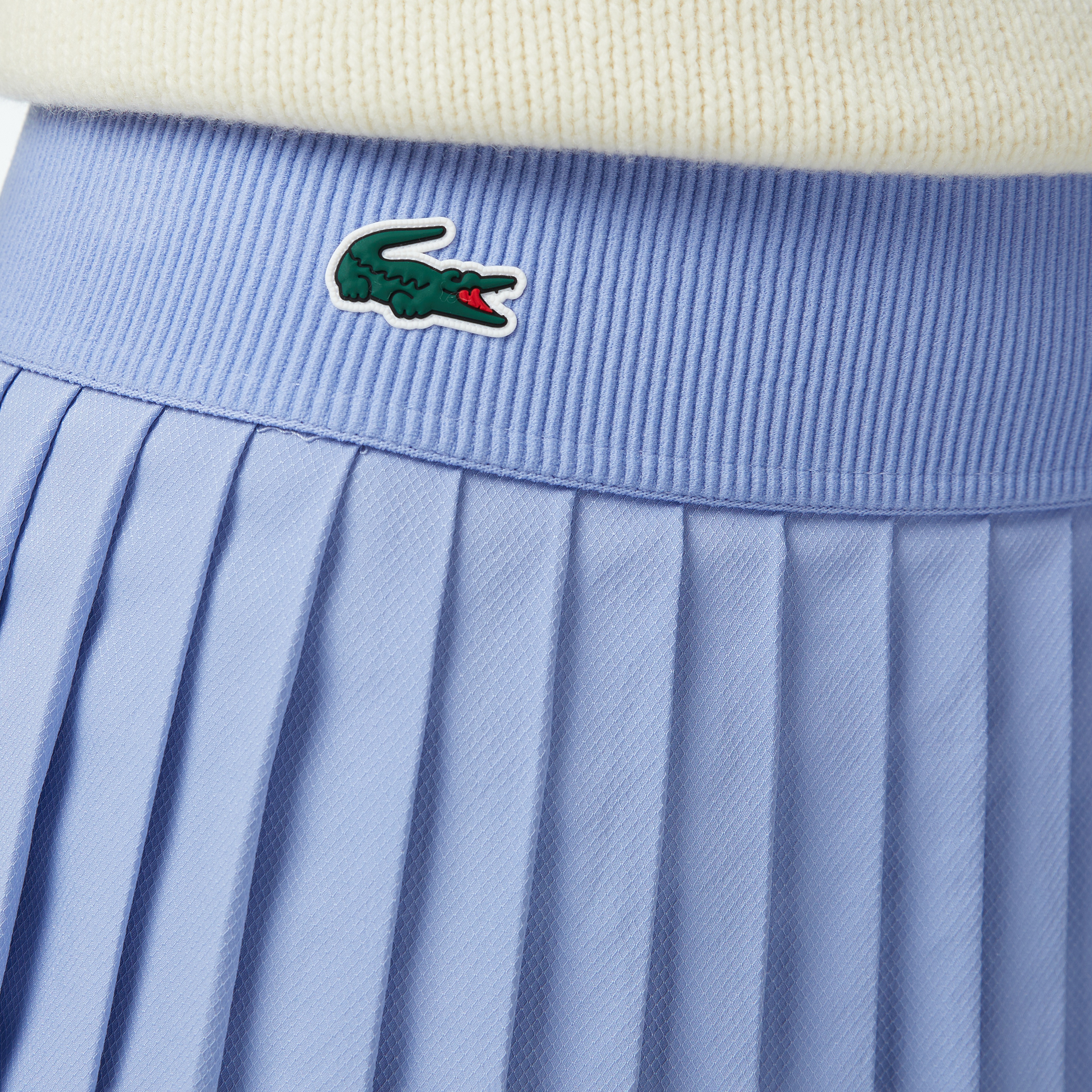 Kadın Flare Fit Mavi Etek