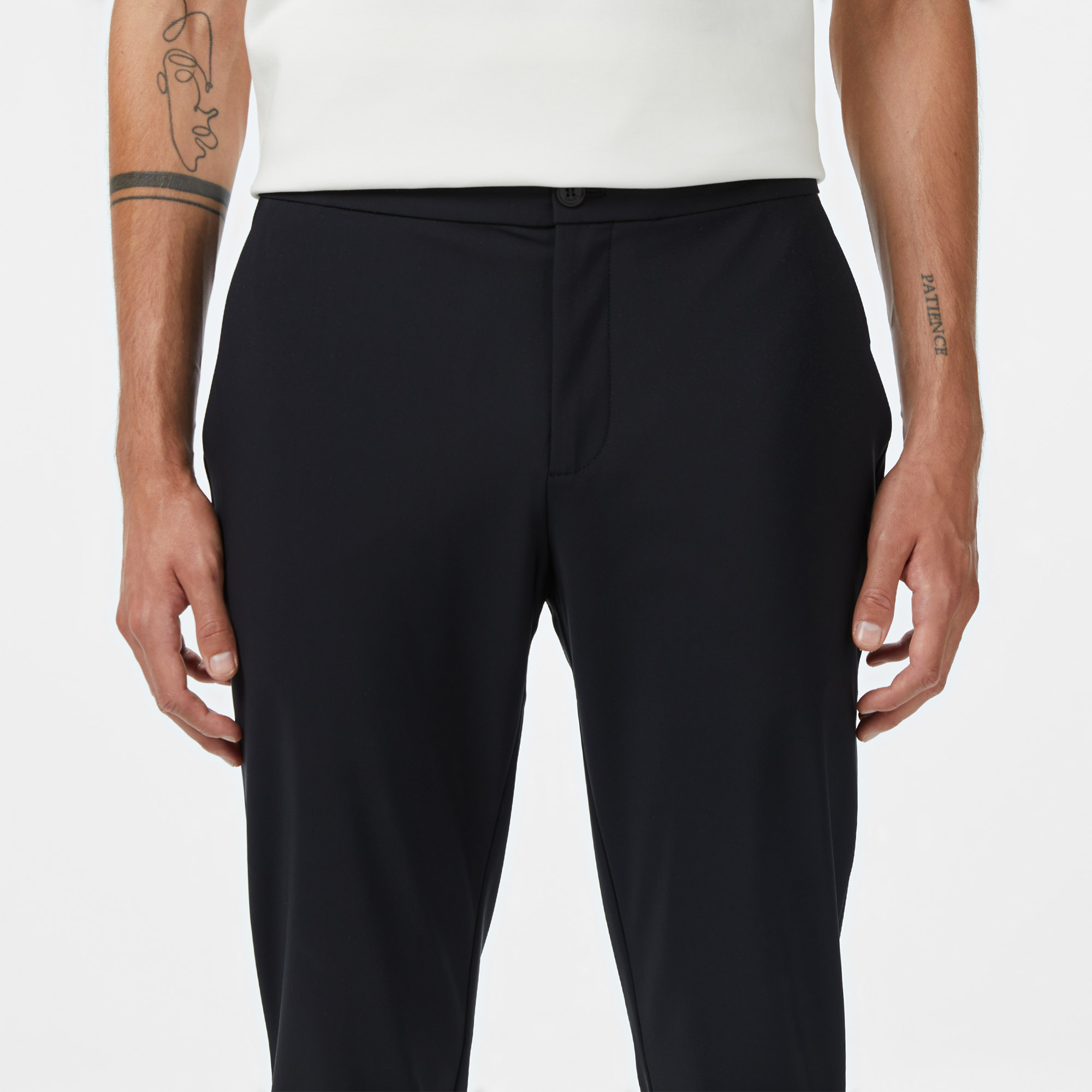 Erkek Siyah Pantolon