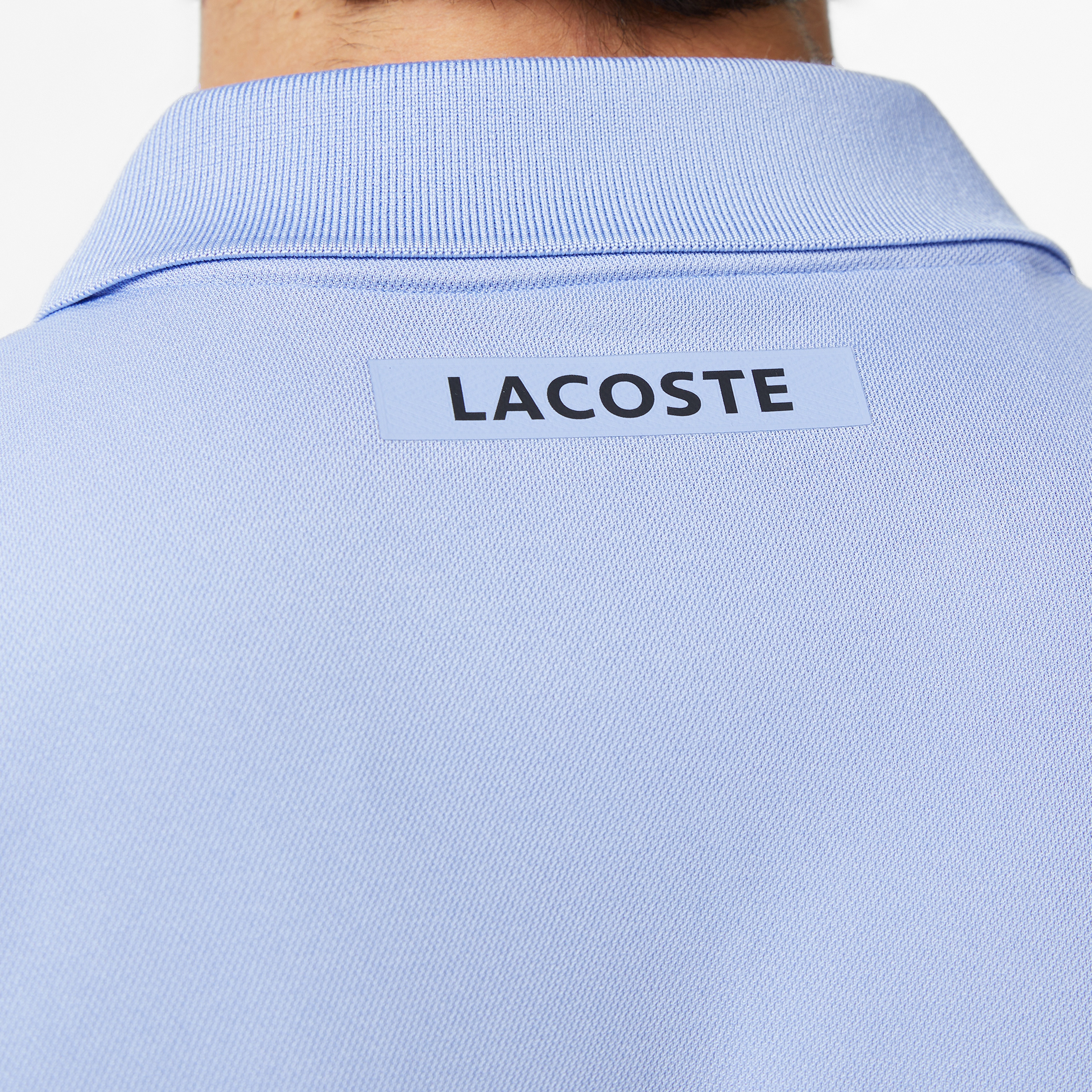 Lacoste Erkek Slim Fit Baskılı Mavi Polo