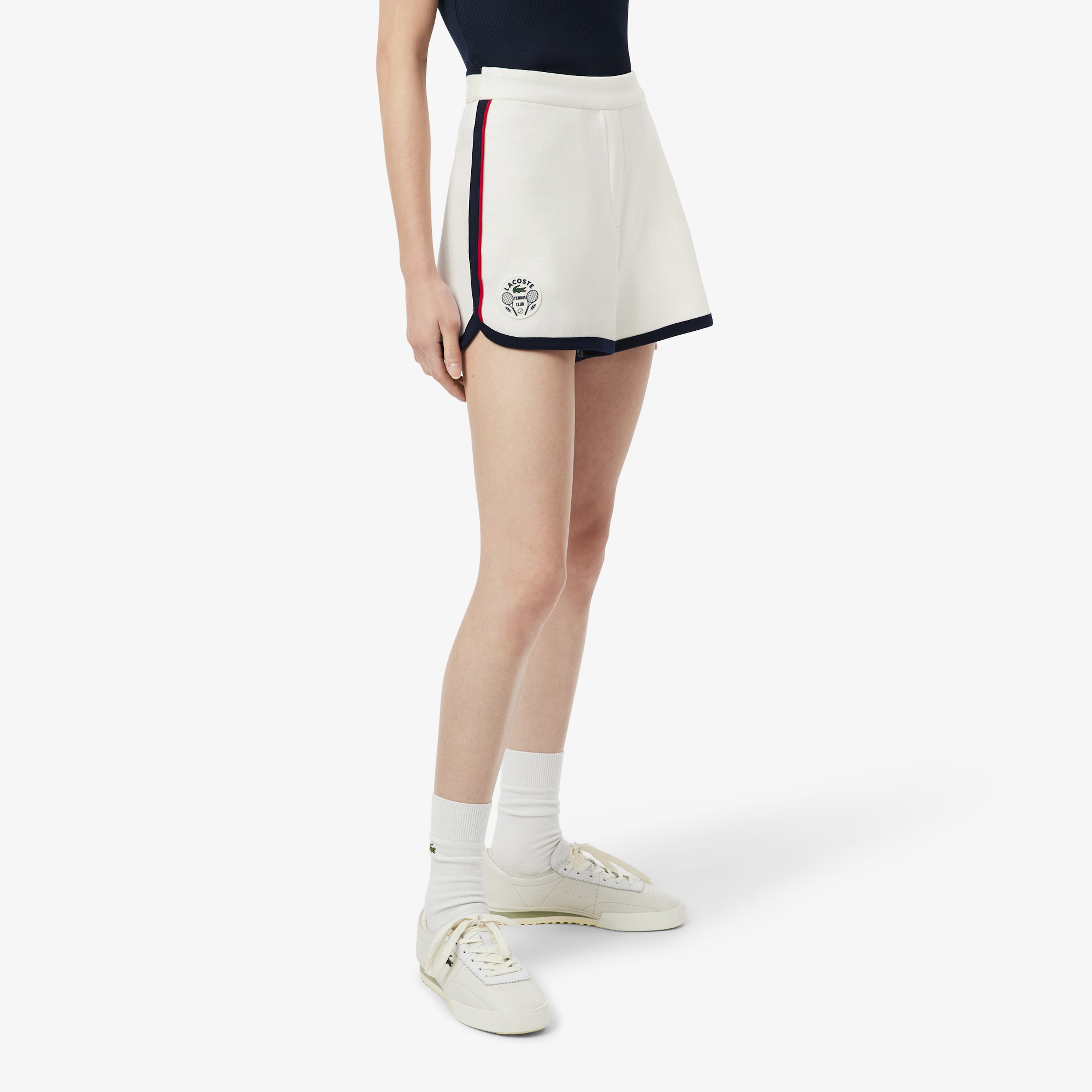 Tennis Heritage Stretch Piqué Shorts