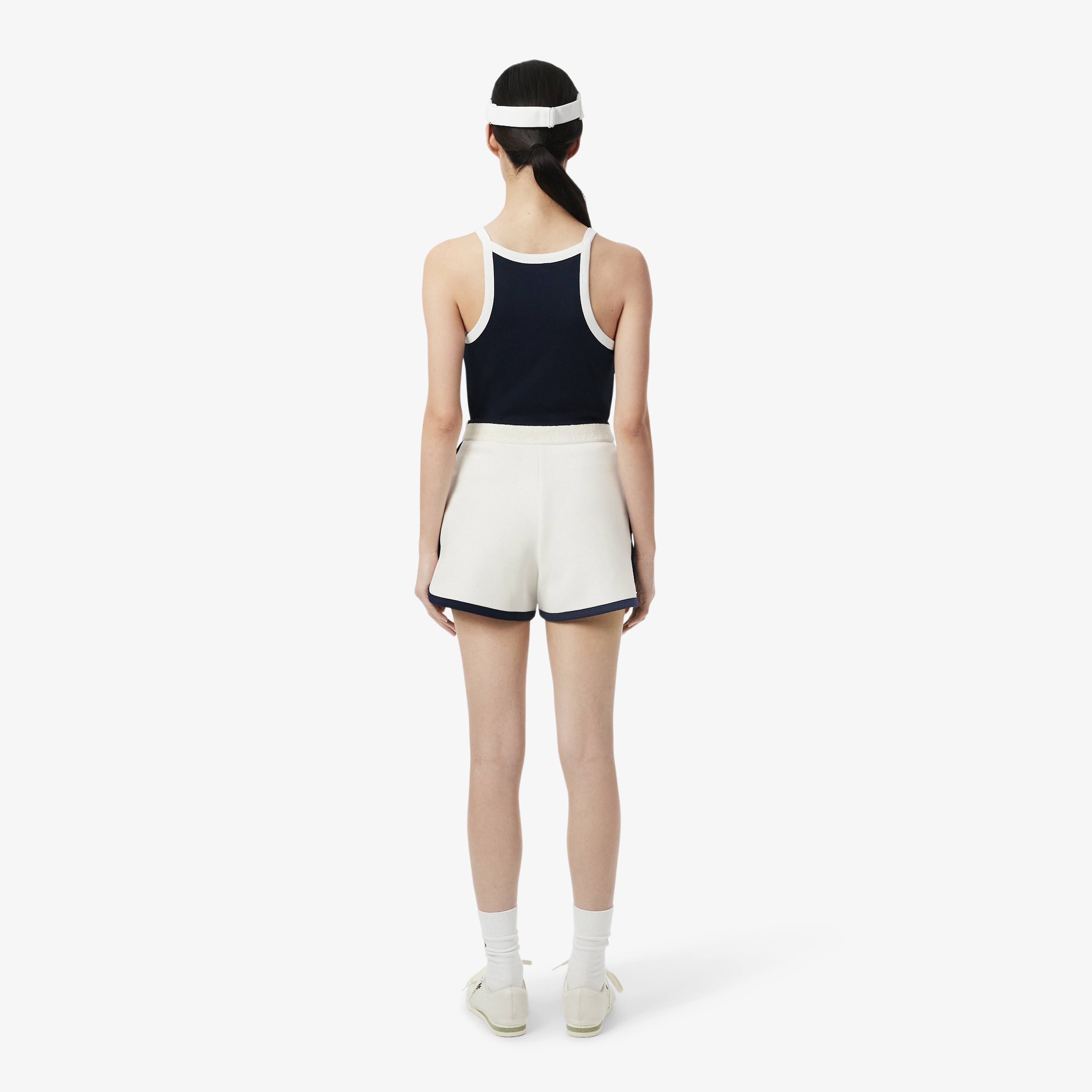Tennis Heritage Stretch Piqué Shorts