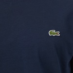 Lacoste x Rolex Paris Unisex Regular Fit Bisiklet Yaka Lacivert T-Shirt