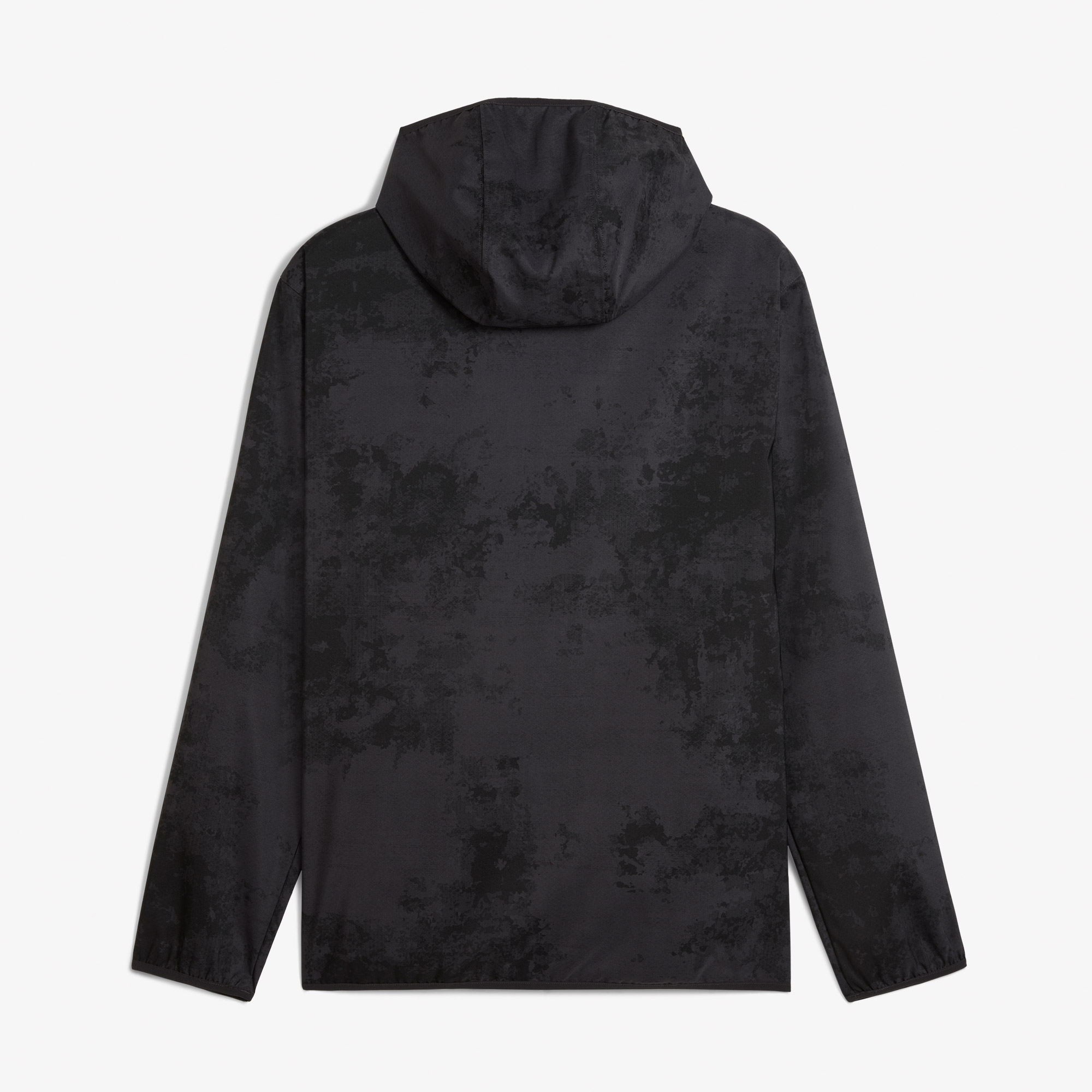 Puma Tad Ess Aop Woven Erkek Siyah Antrenman Ceketi