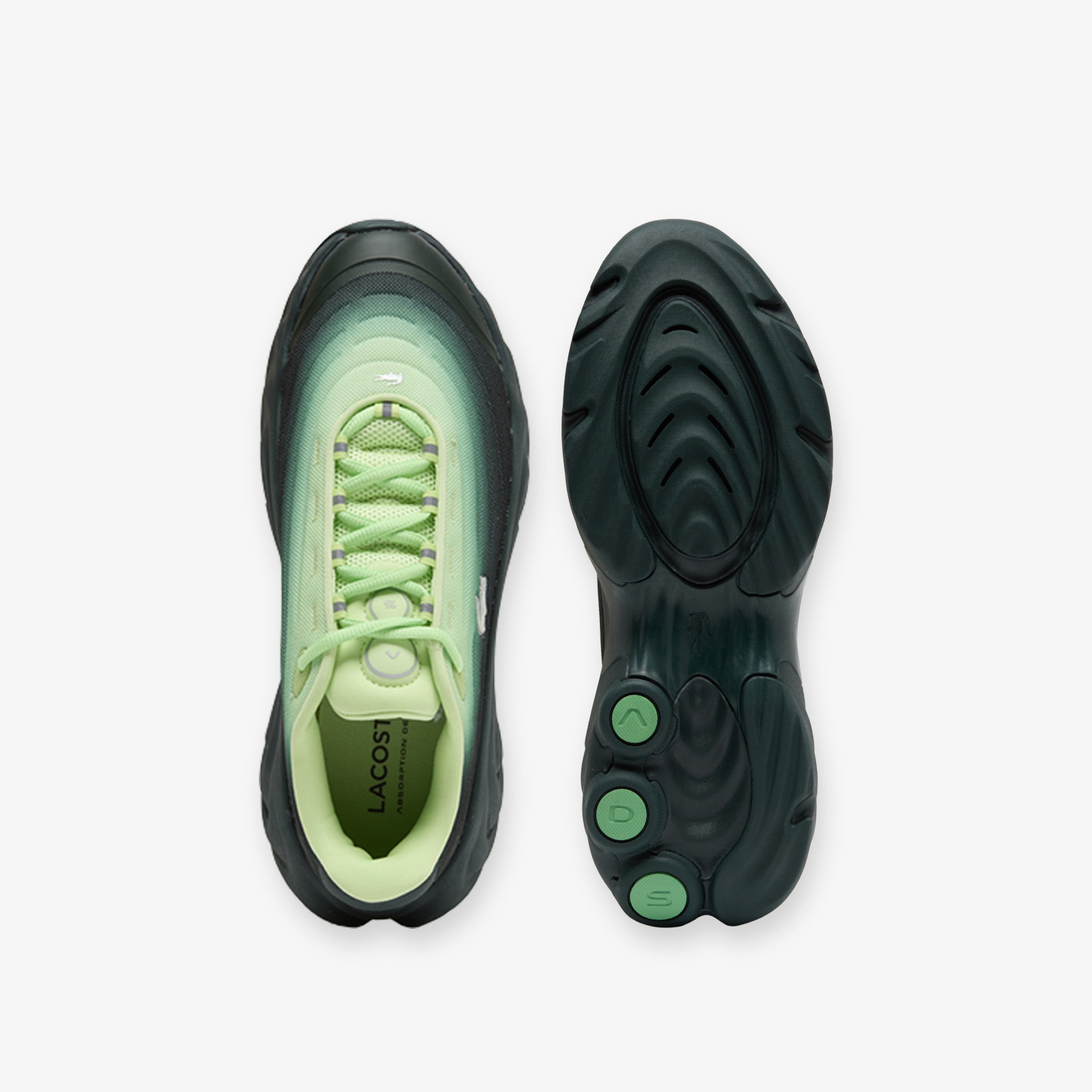 Spinor Erkek Koyu Yeşil Sneaker