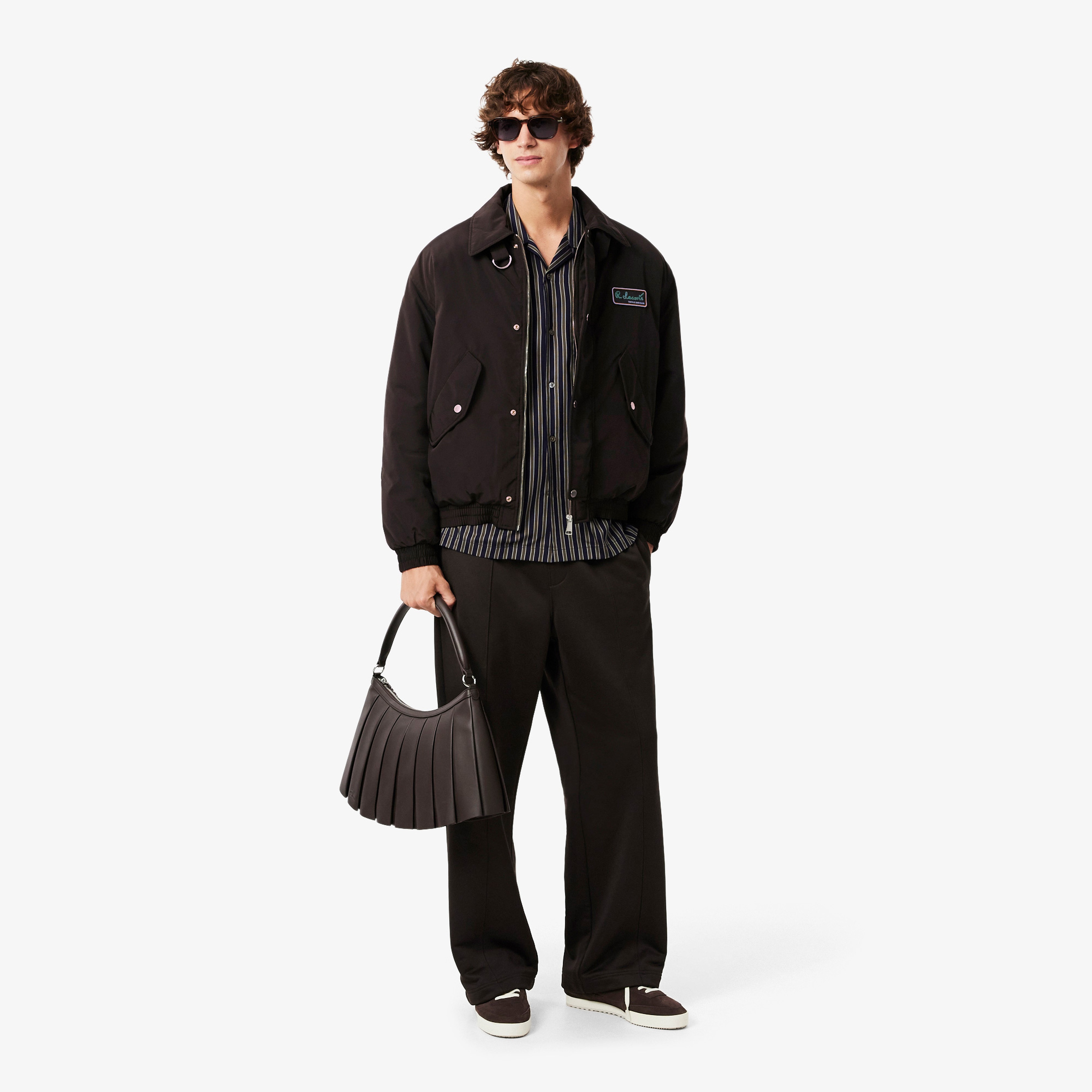 Lacoste Erkek Kahverengi Mont