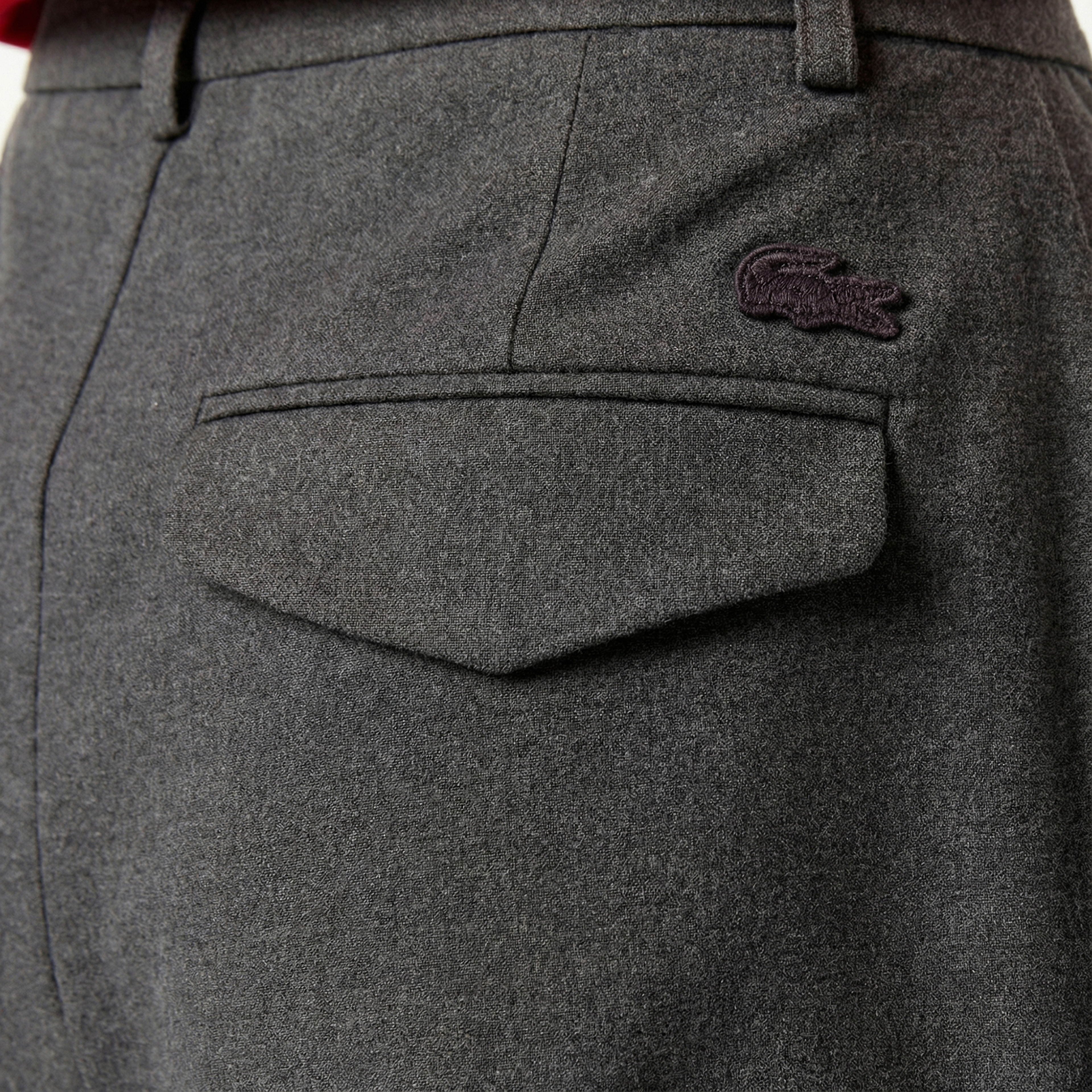 Kadın Gri Bermuda Şort