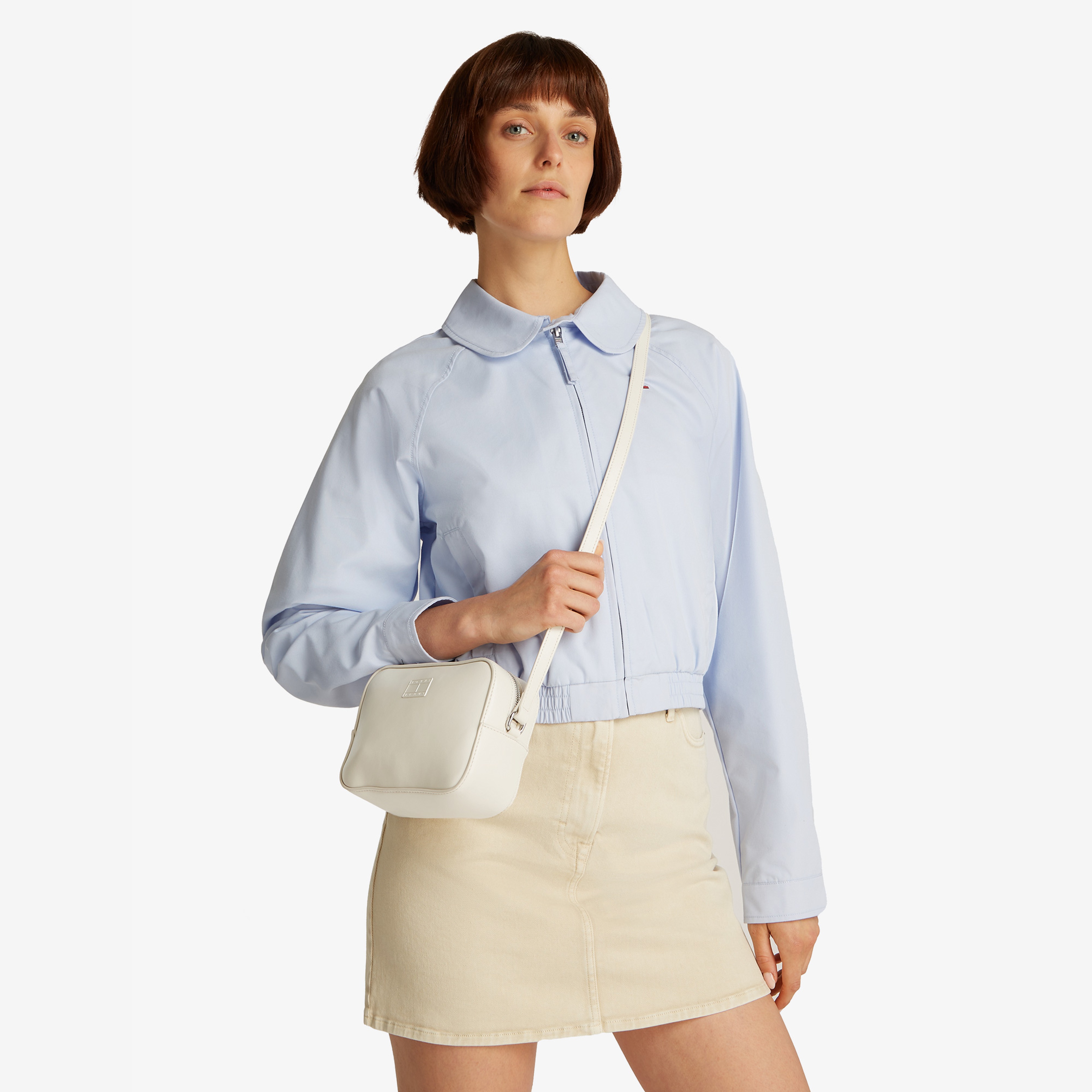 Tommy Hilfiger Ess Must Kadın Bej El Çantası