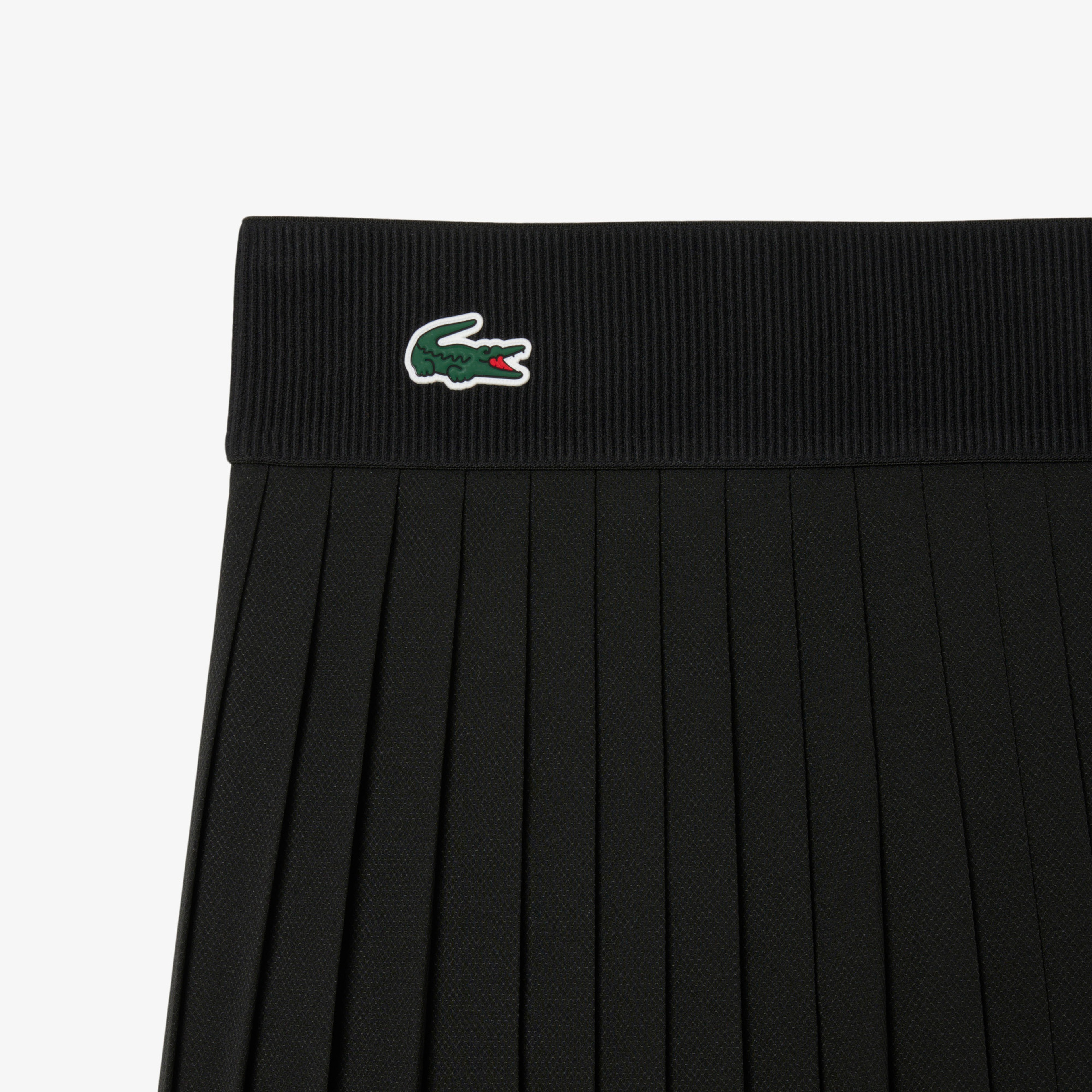 Kadın Flare Fit Siyah Etek