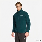 adidas Mountain EssentialS Fleece Erkek Yeşil Polar