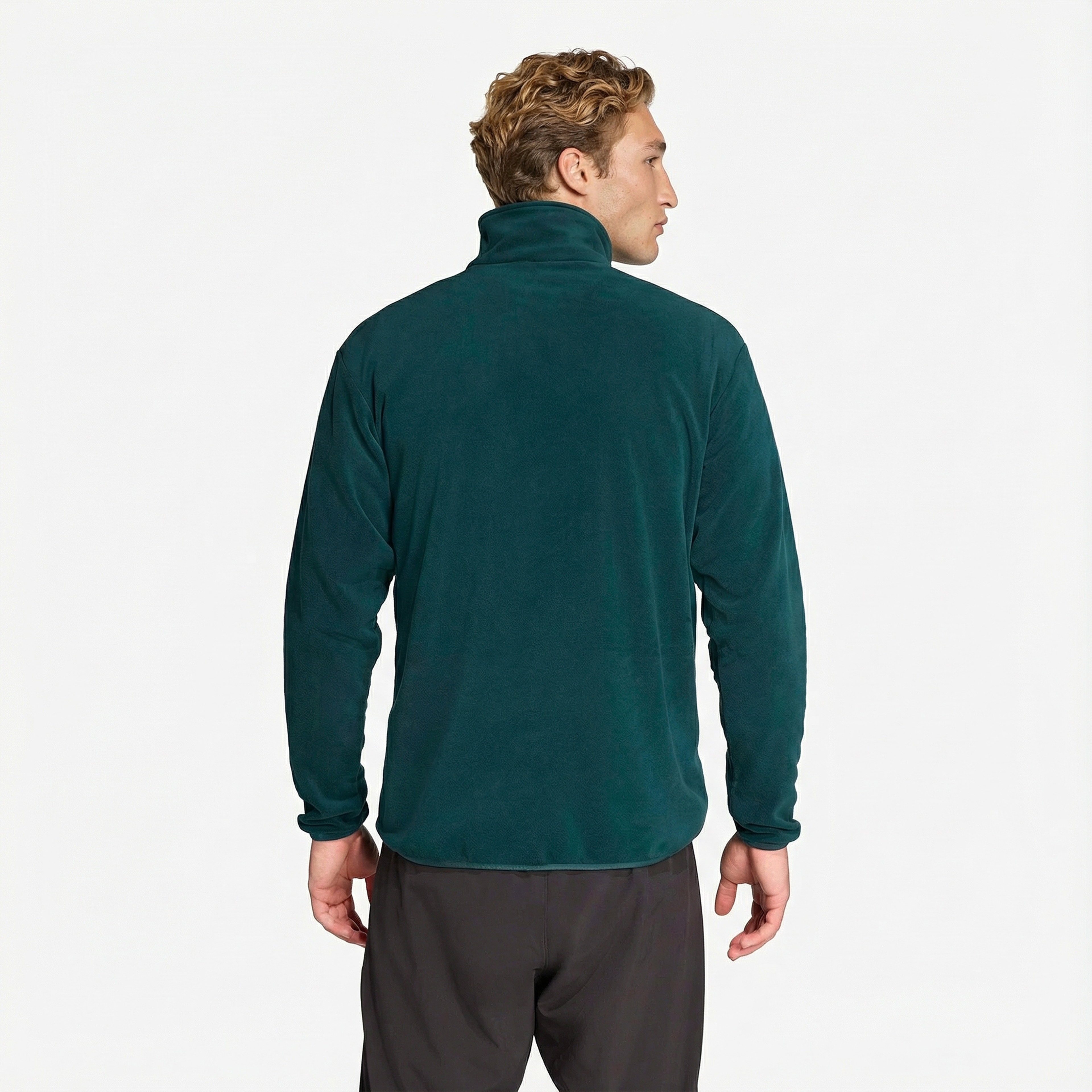 adidas Mountain EssentialS Fleece Erkek Yeşil Polar