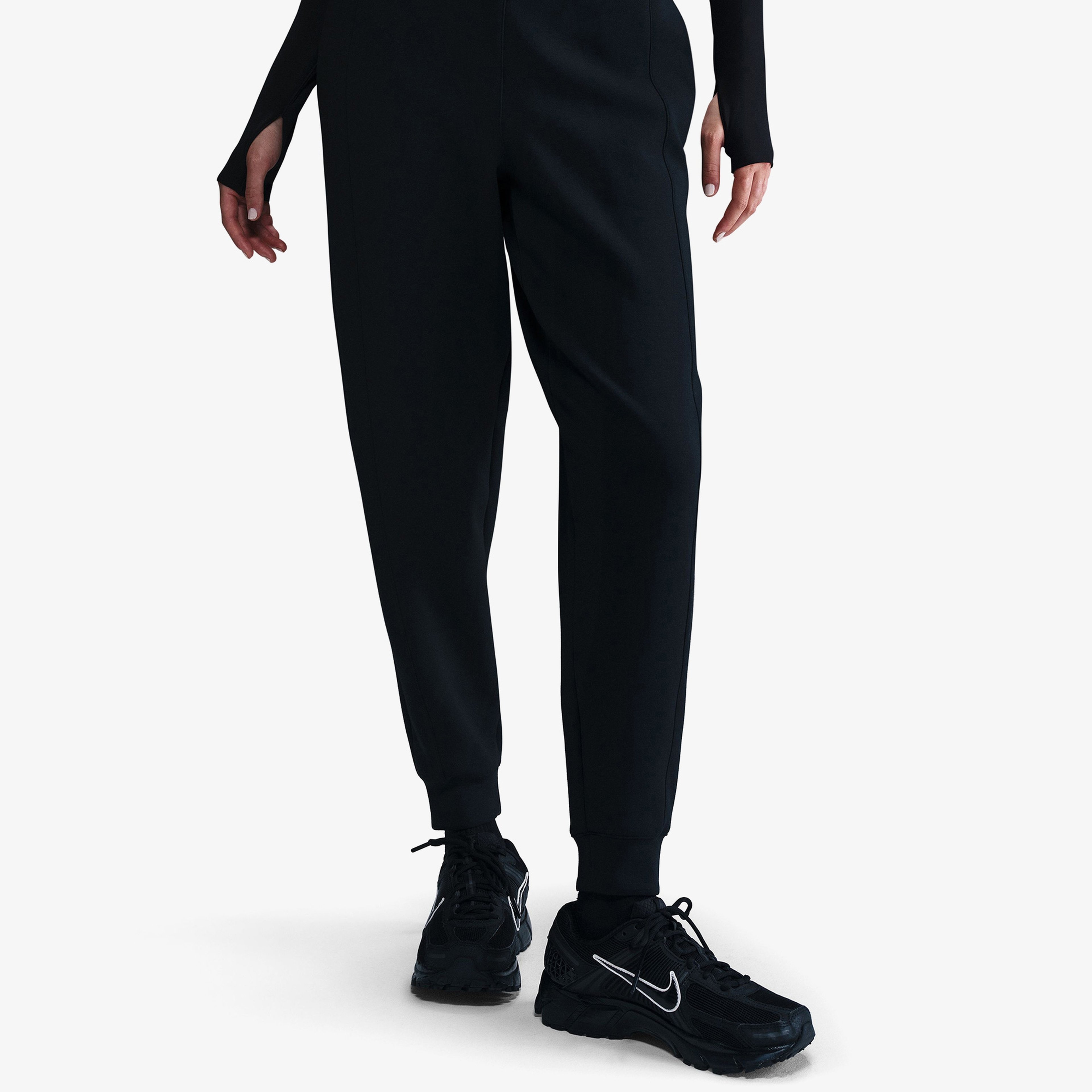 Nike Dri-Fit Kadın Siyah Antrenman Eşofman Altı