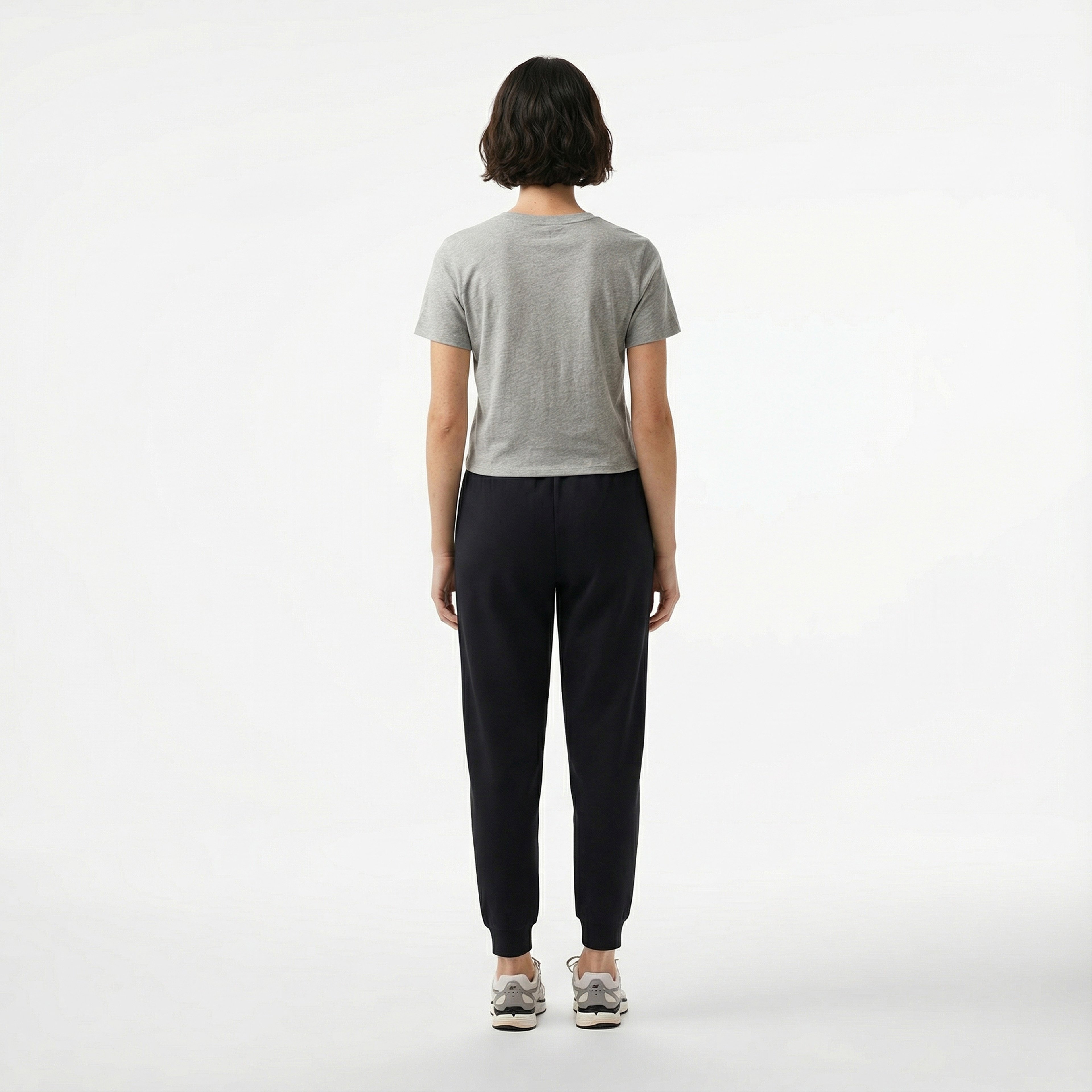 Nike Dri-Fit Kadın Siyah Antrenman Eşofman Altı