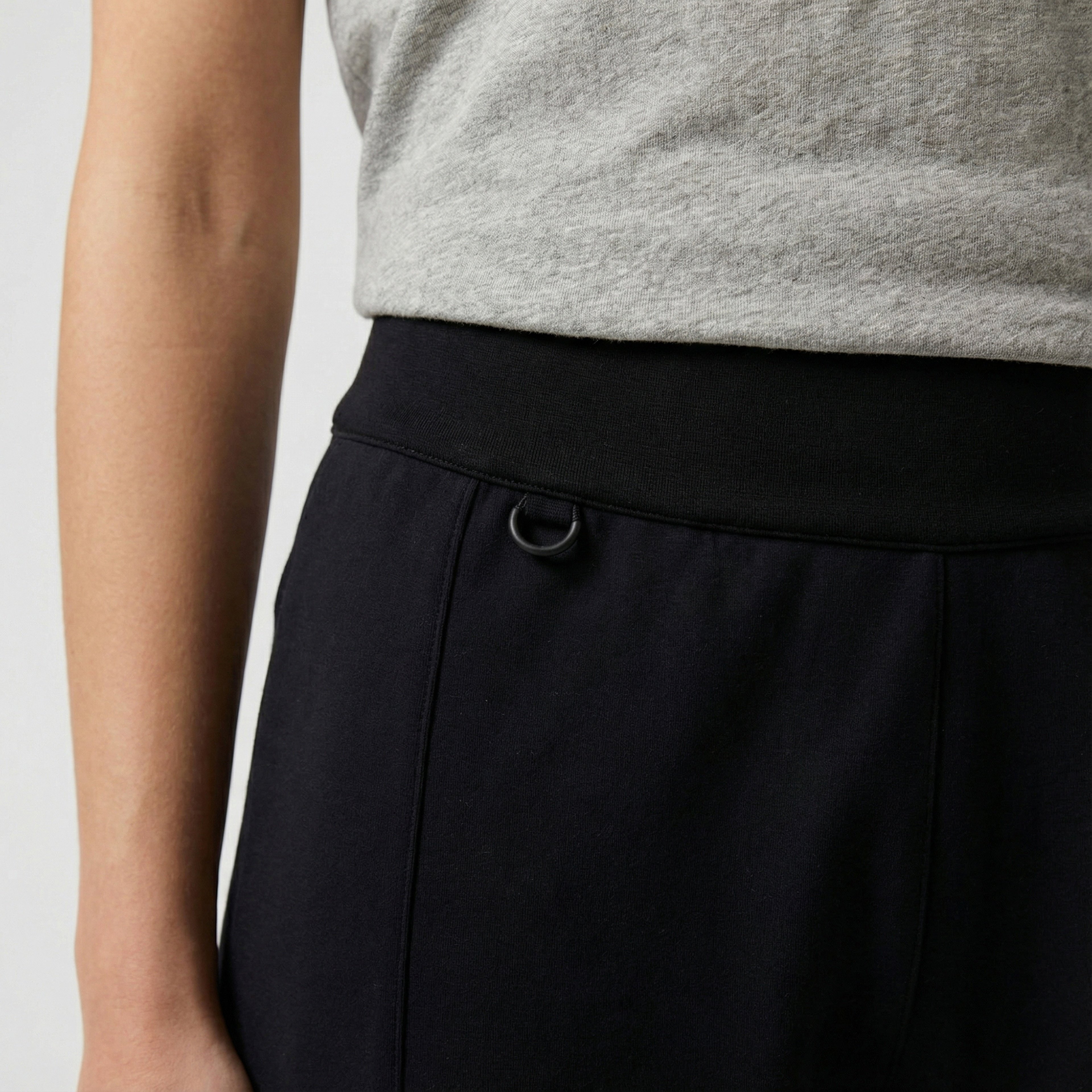Nike Dri-Fit Kadın Siyah Antrenman Eşofman Altı