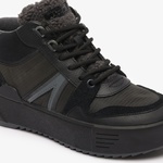 Lacoste L002 Winter Mid Kadın Siyah Bot