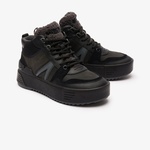 Lacoste L002 Winter Mid Kadın Siyah Bot