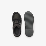 Lacoste L002 Winter Mid Kadın Siyah Bot