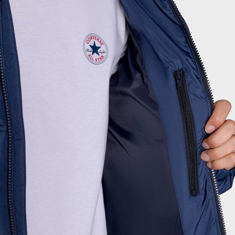Converse Erkek Lacivert Şişme Mont