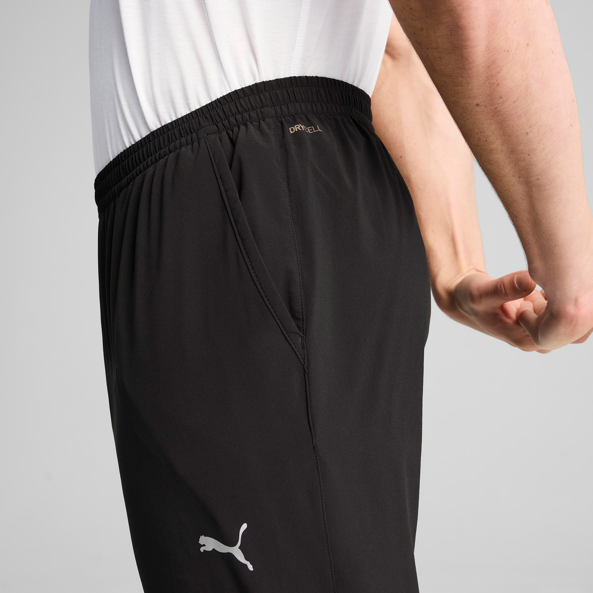 Puma Run Velocity Tapered Erkek Siyah Eşofman Altı