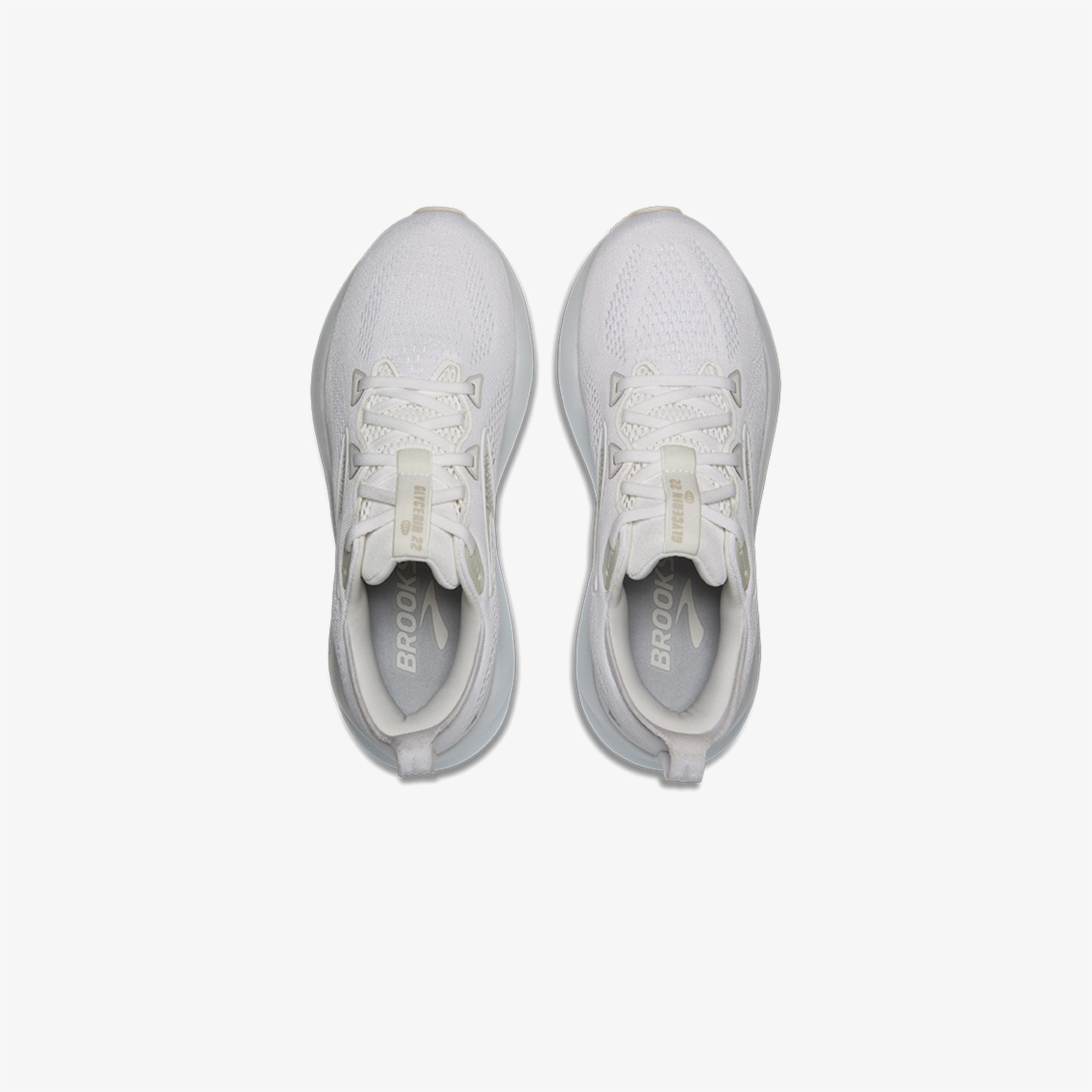 Brooks Glycerin 22 Kadın Beyaz Koşu Ayakkabısı