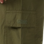 Kadın Oversize Fit Haki Pantolon