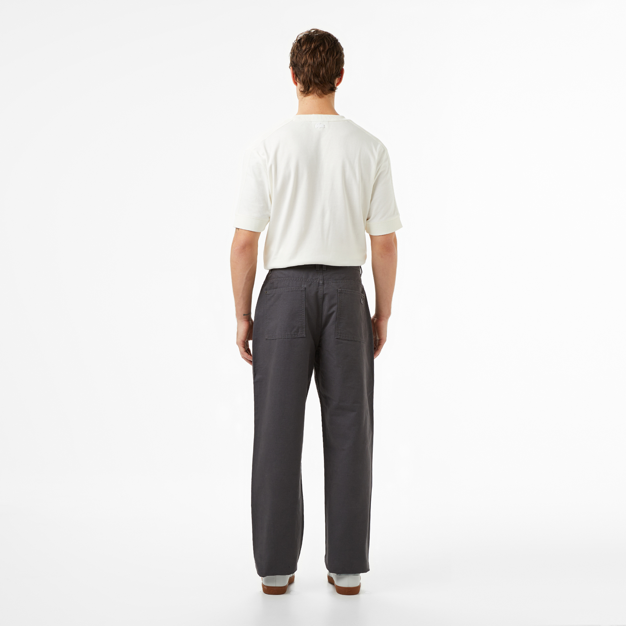 Lacoste Erkek Regular Fit Gri Pantolon