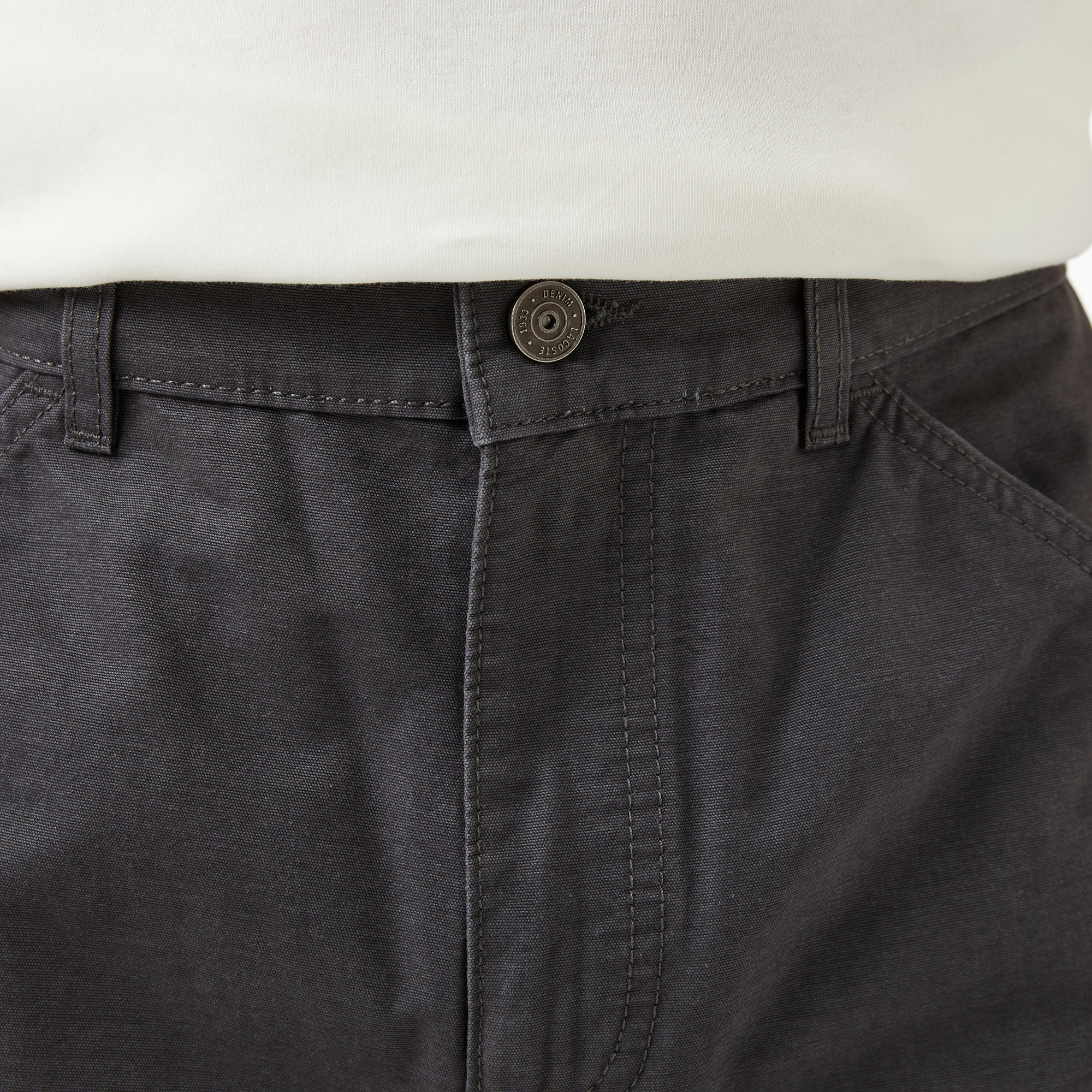 Lacoste Erkek Regular Fit Gri Pantolon