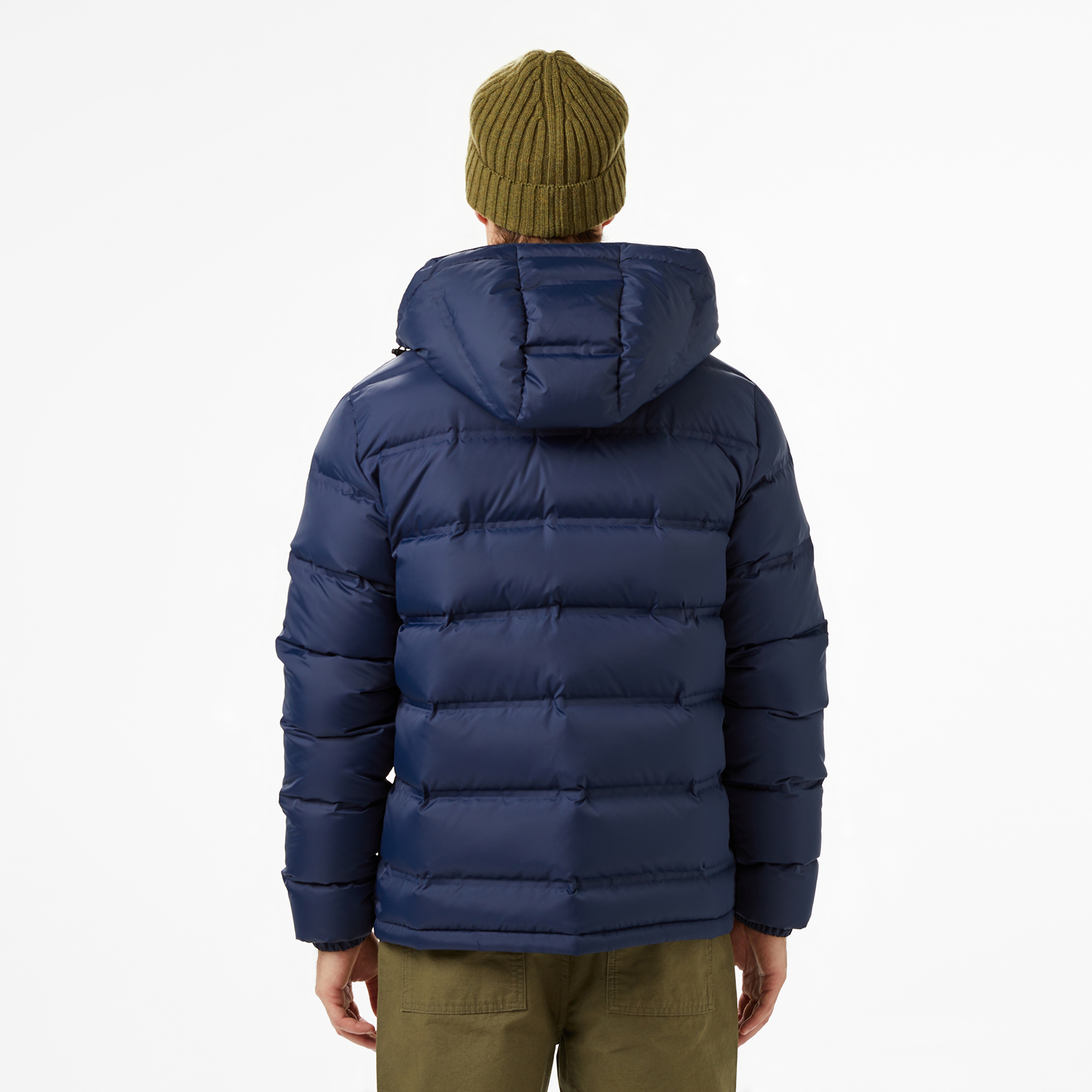 Lacoste Erkek Regular Fit Lacivert Mont