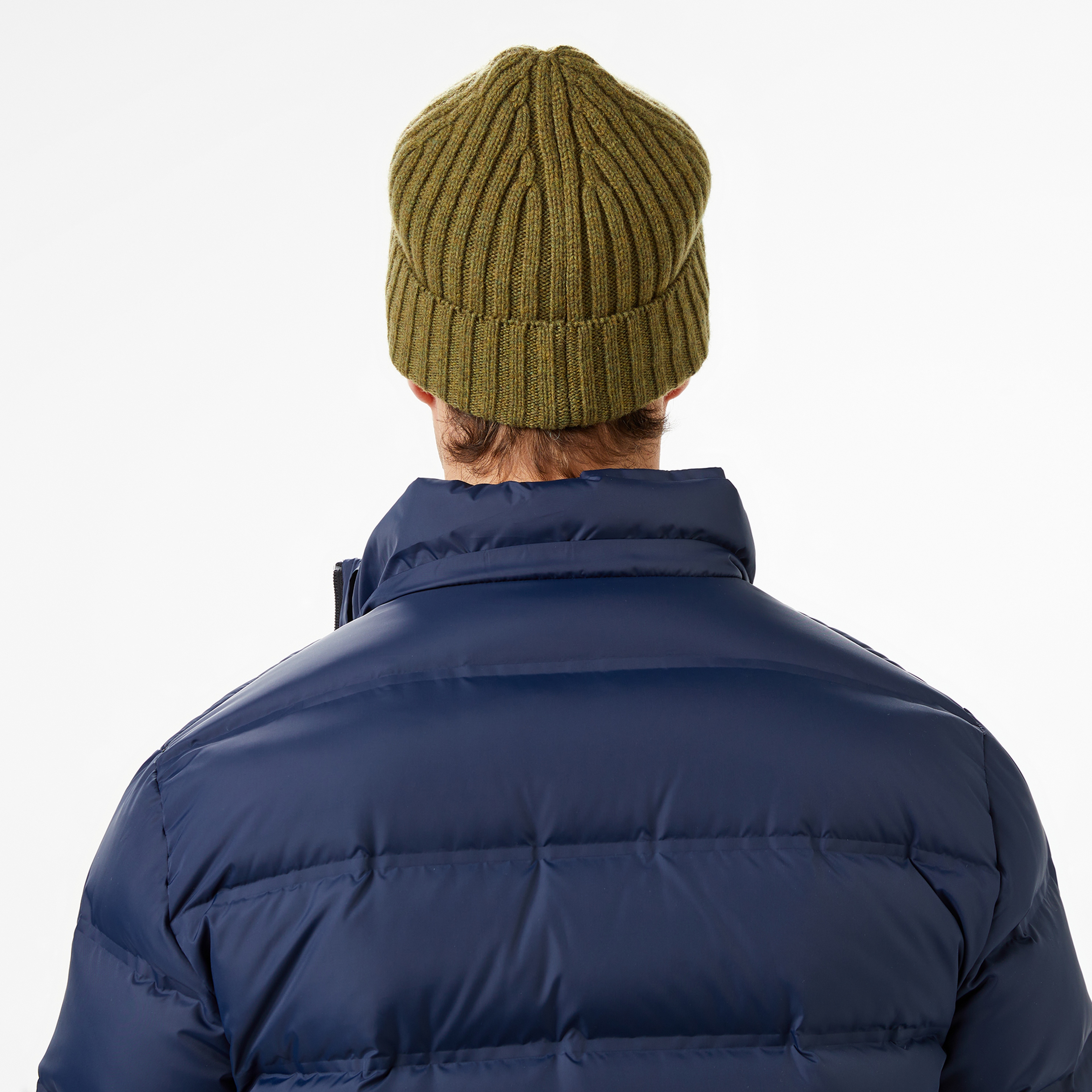 Lacoste Erkek Regular Fit Lacivert Mont