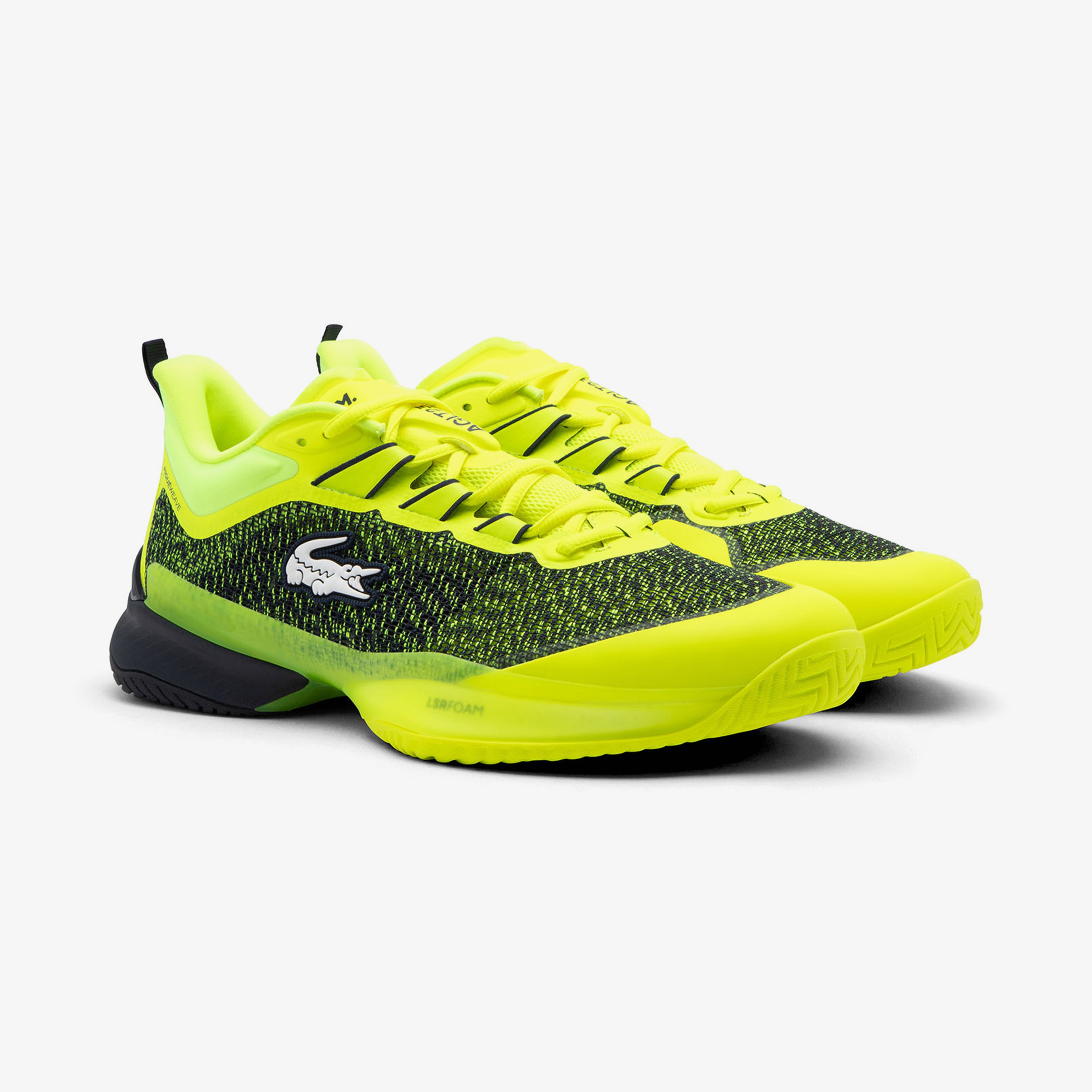 Lacoste AG-LT23 Ultra Erkek Sarı Spor Ayakkabı