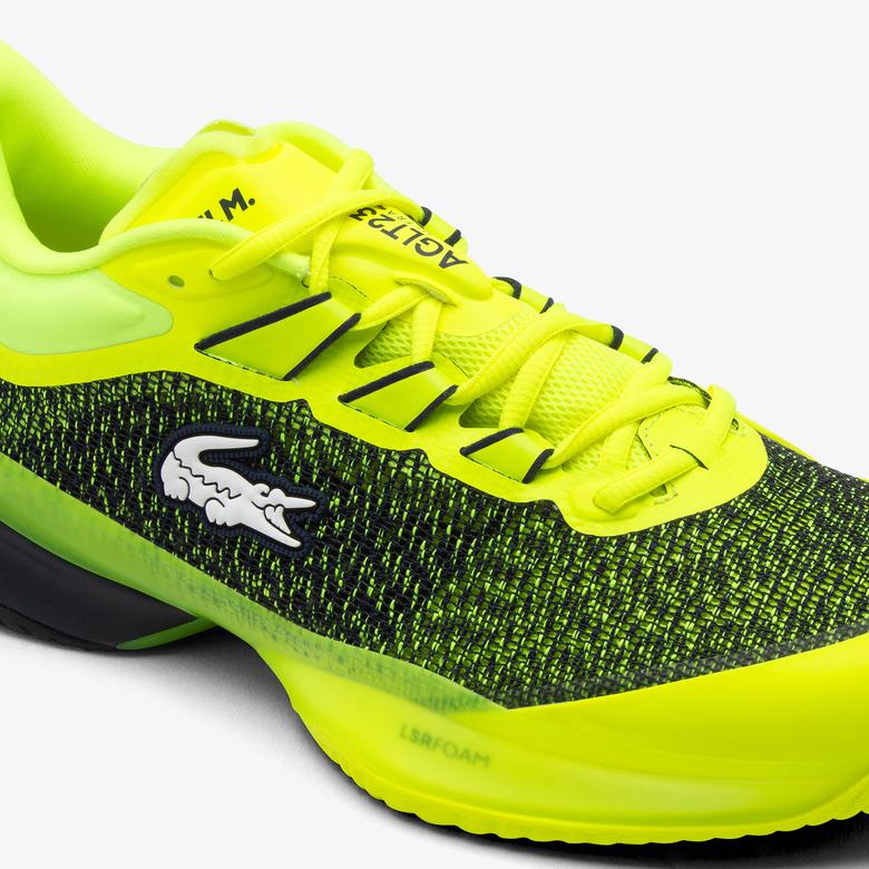 Lacoste AG-LT23 Ultra Erkek Sarı Spor Ayakkabı