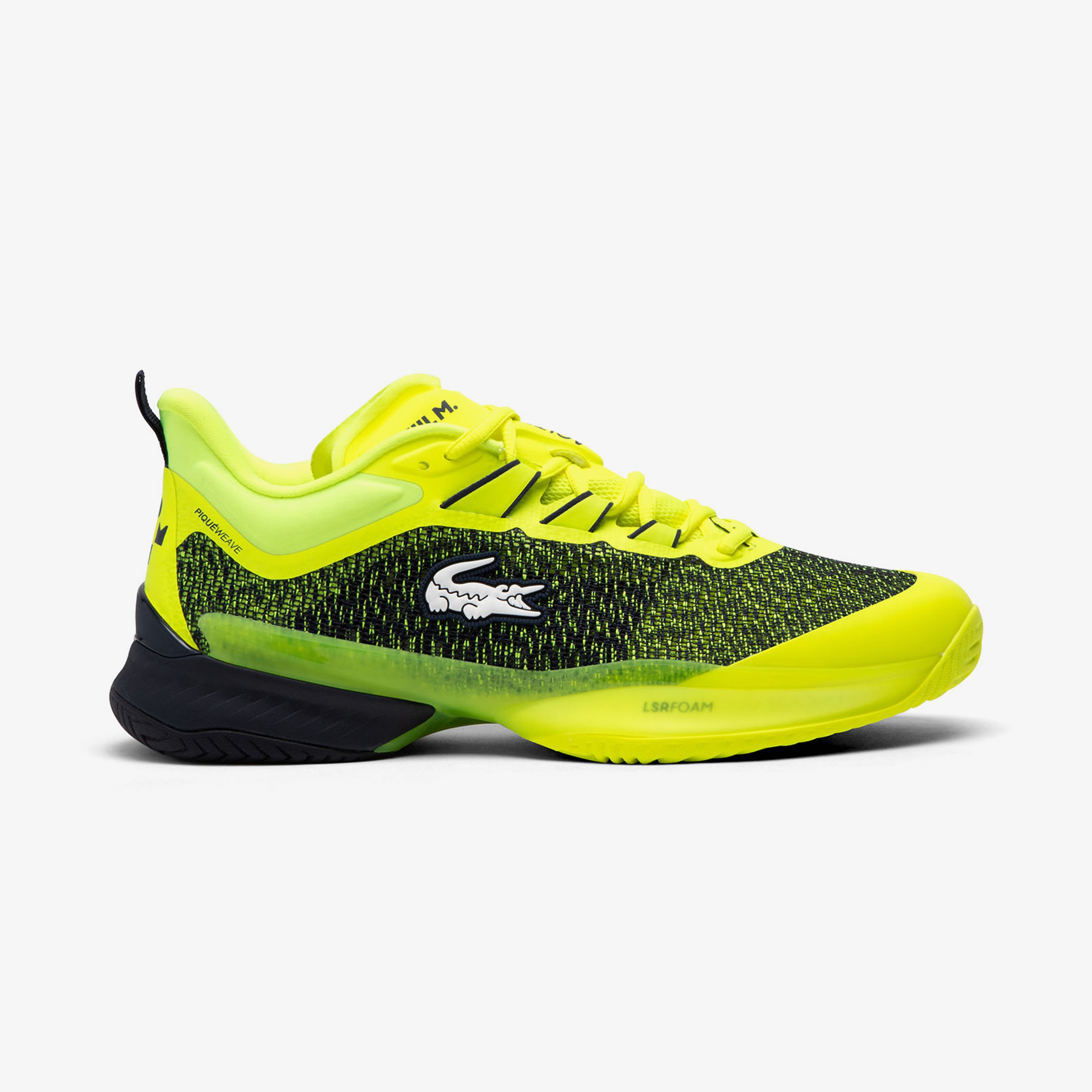 Lacoste AG-LT23 Ultra Erkek Sarı Spor Ayakkabı