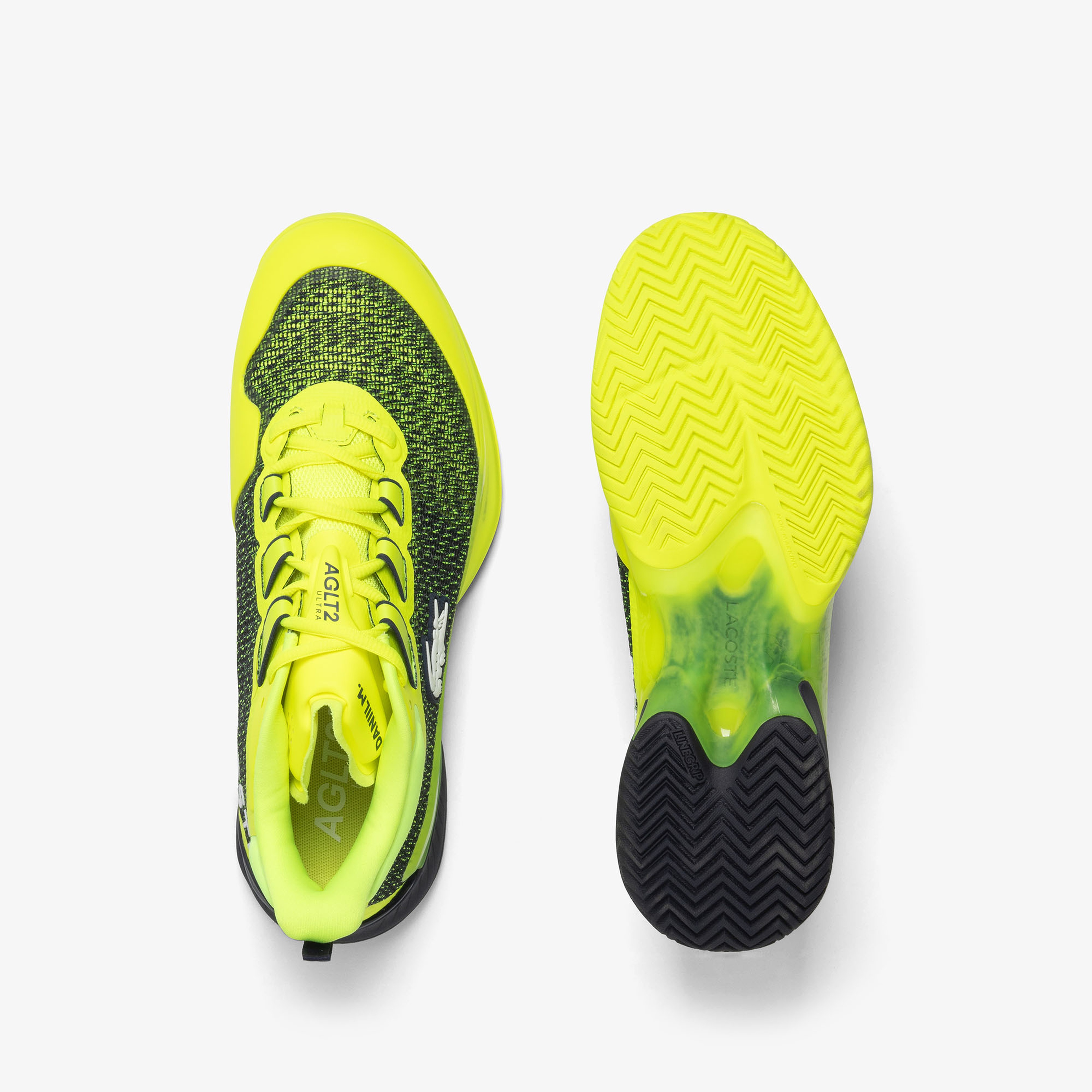 Lacoste AG-LT23 Ultra Erkek Sarı Spor Ayakkabı