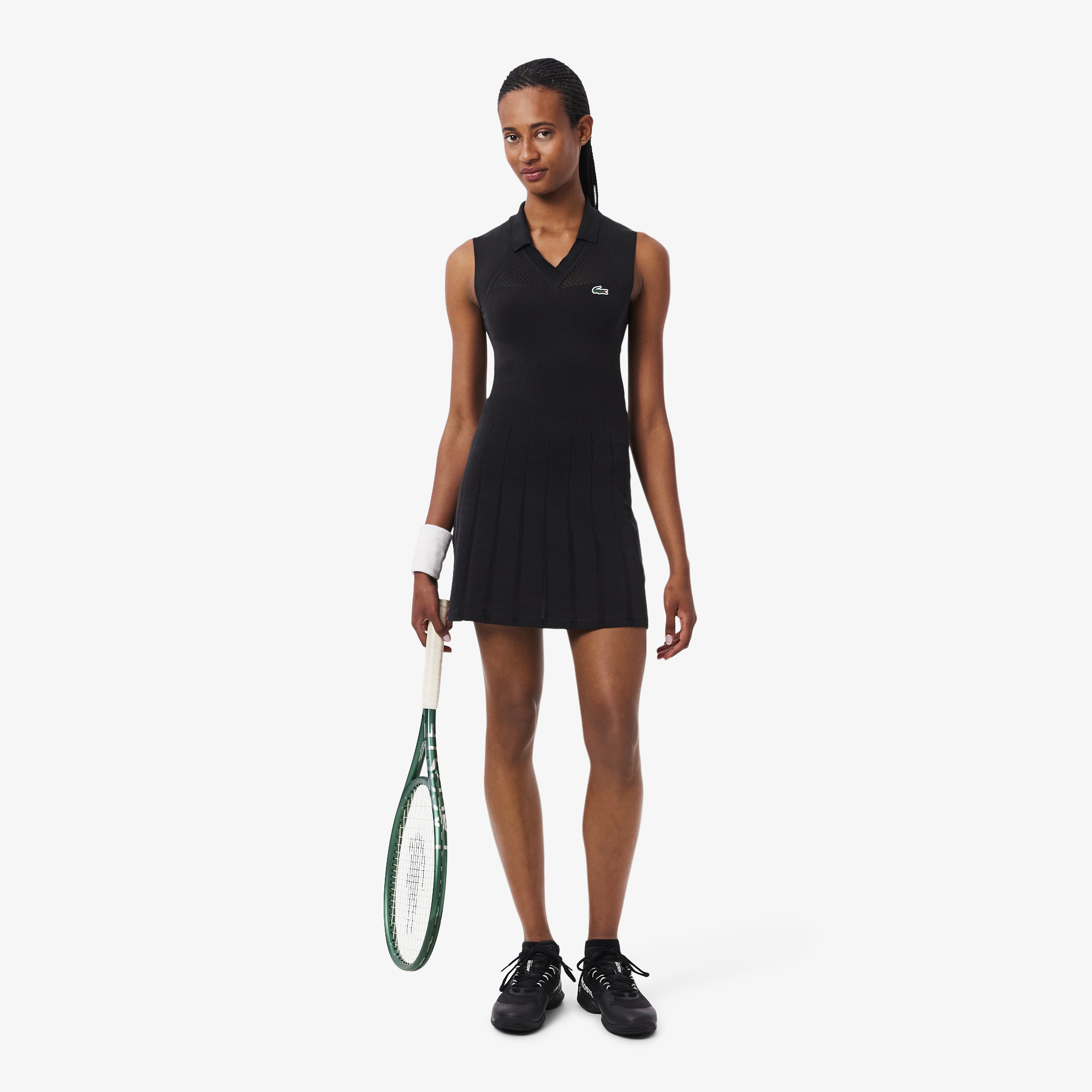 Lacoste AG-LT23 Ultra Kadın Siyah Spor Ayakkabı