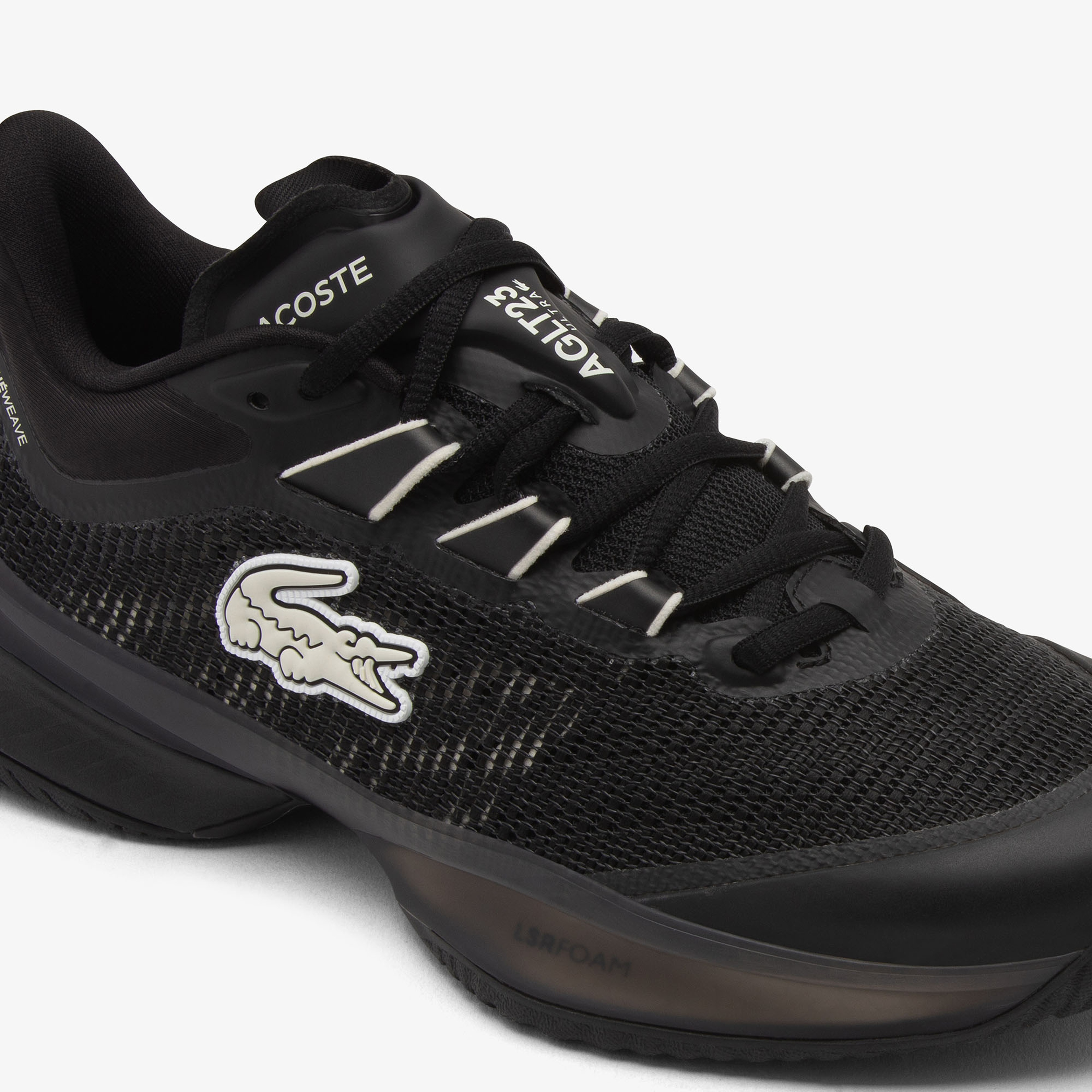 Lacoste AG-LT23 Ultra Kadın Siyah Spor Ayakkabı