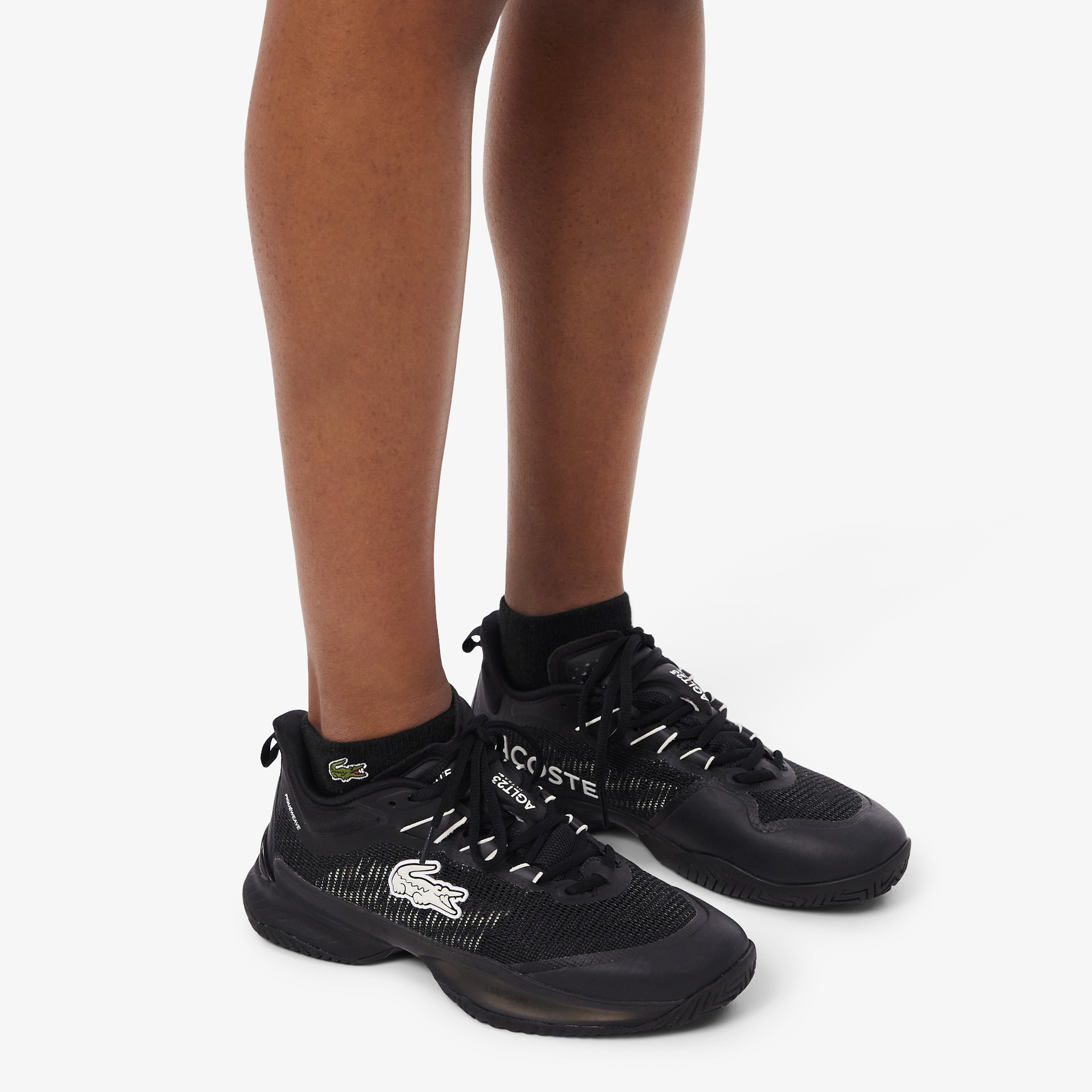 Lacoste AG-LT23 Ultra Kadın Siyah Spor Ayakkabı