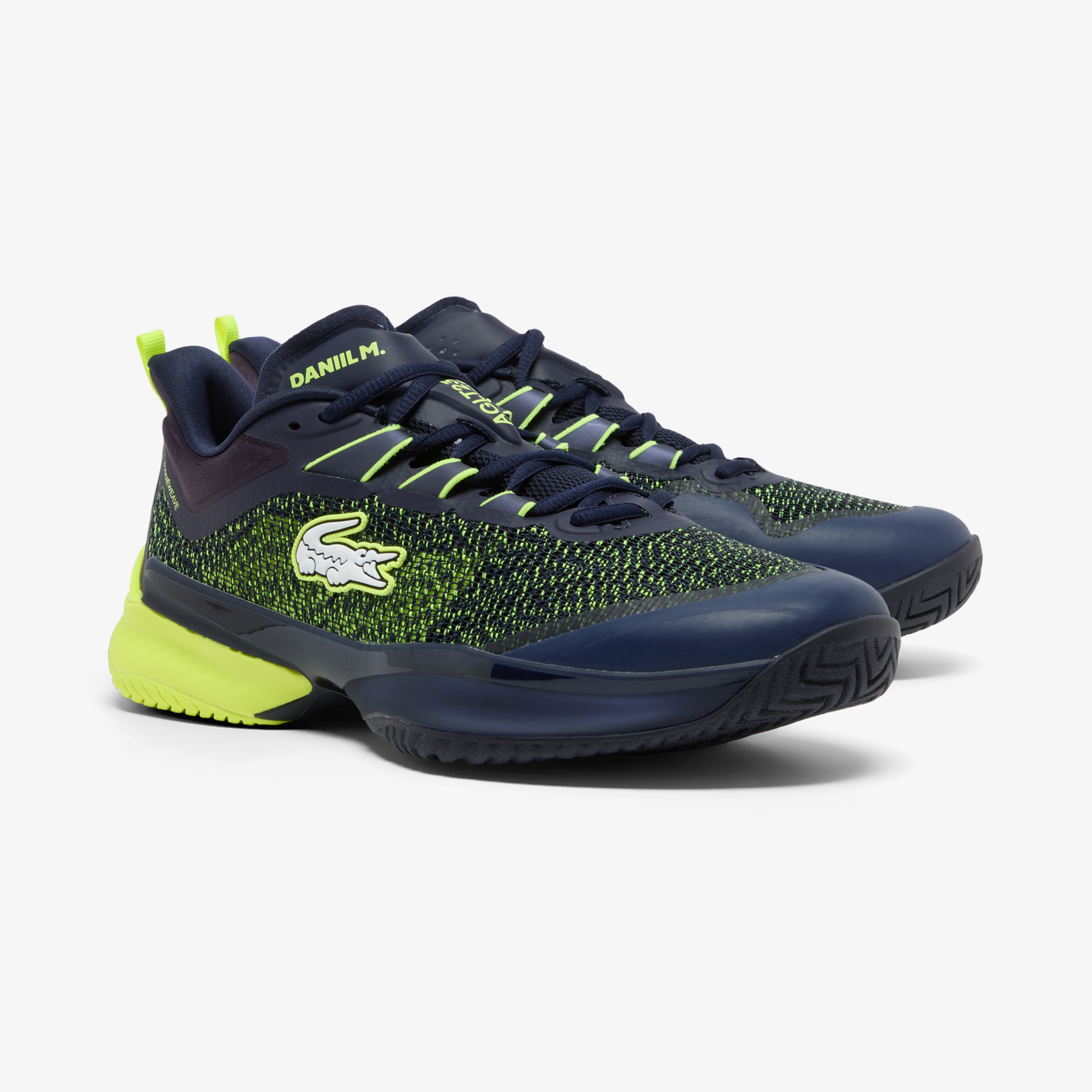 Lacoste AG-LT23 Ultra Erkek Lacivert Spor Ayakkabı