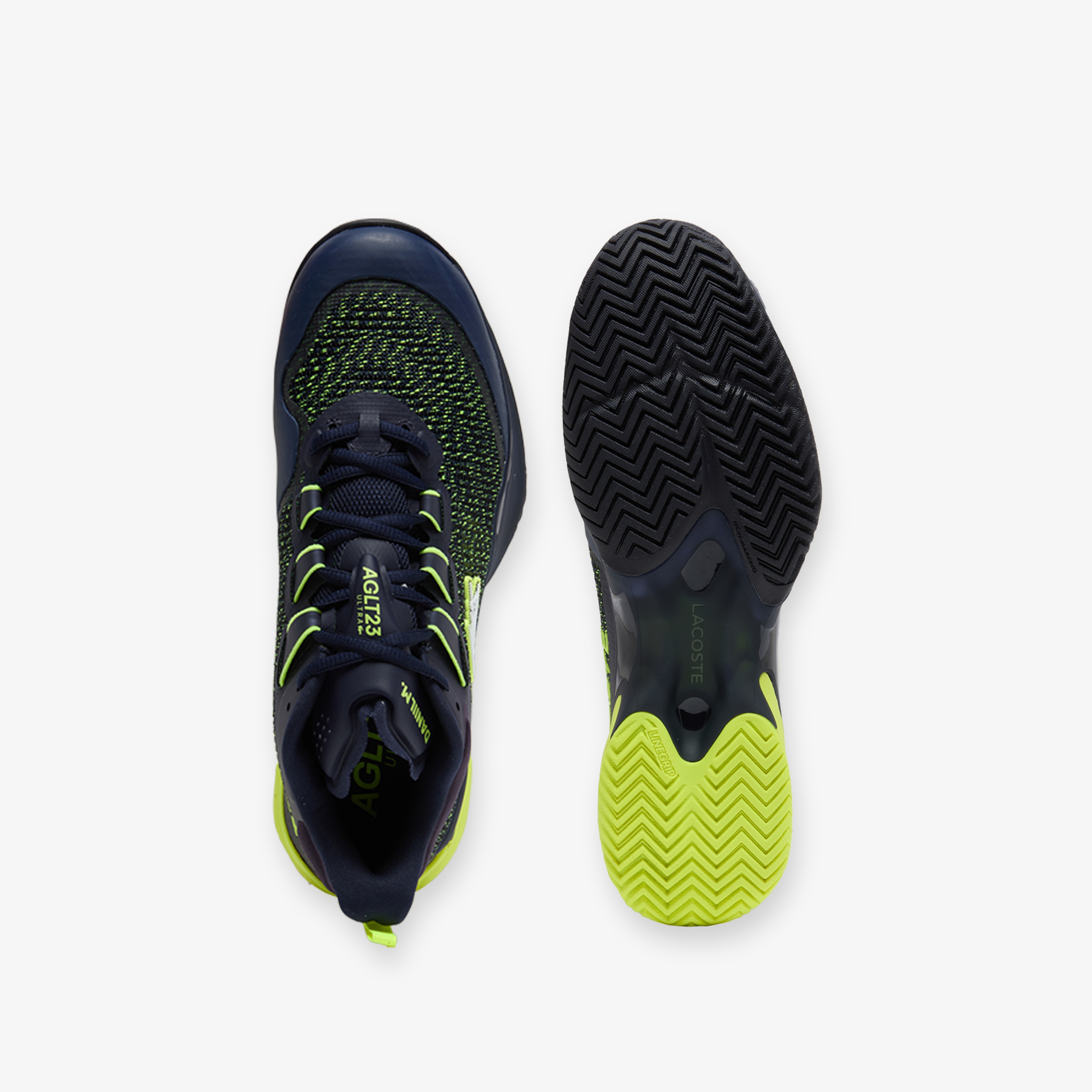 Lacoste AG-LT23 Ultra Erkek Lacivert Spor Ayakkabı